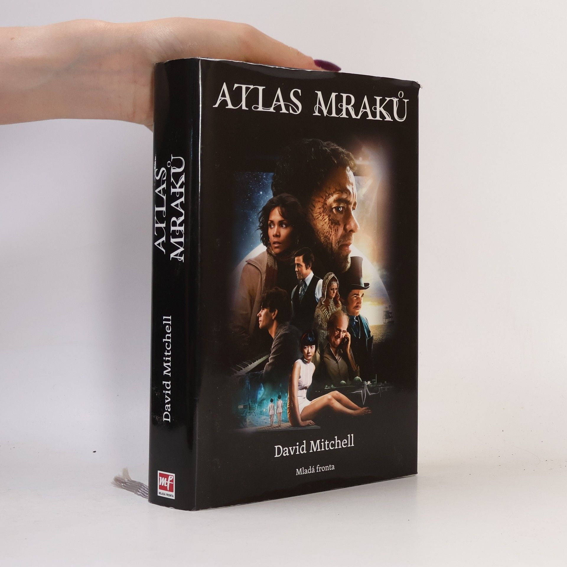 David Mitchell Atlas mraků