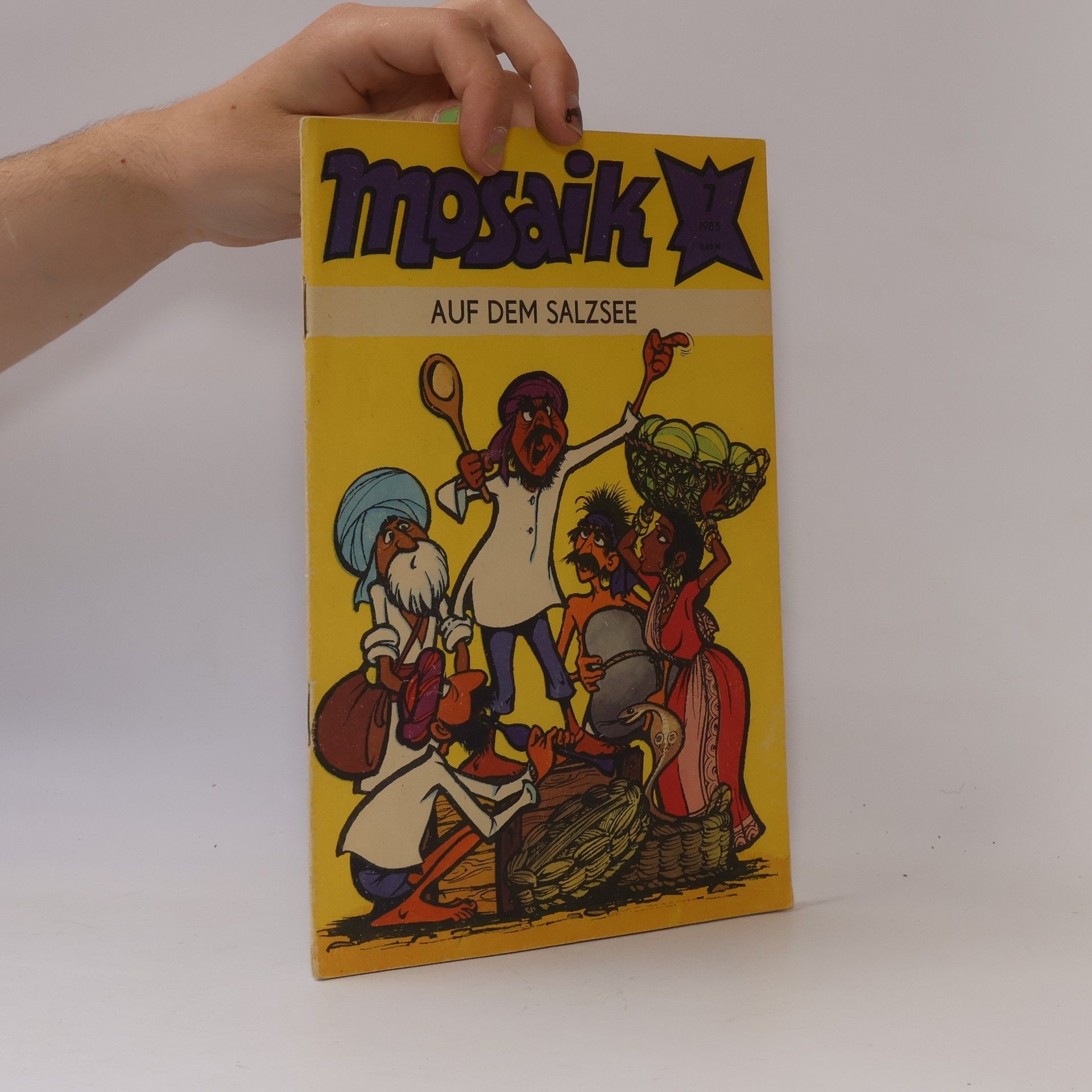 Autorenkollektiv Mosaik 7/1985