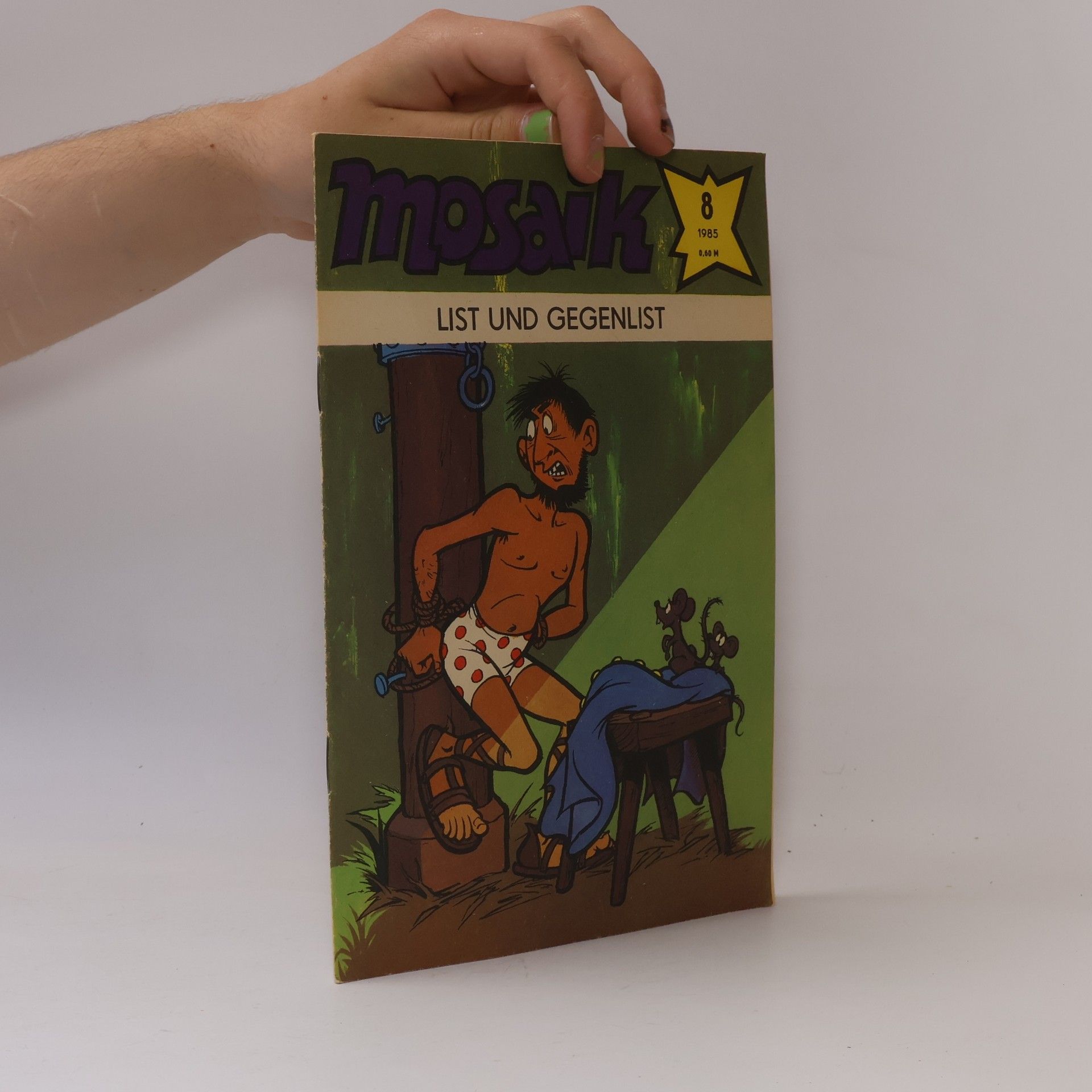 Autorenkollektiv Mosaik 8/1985