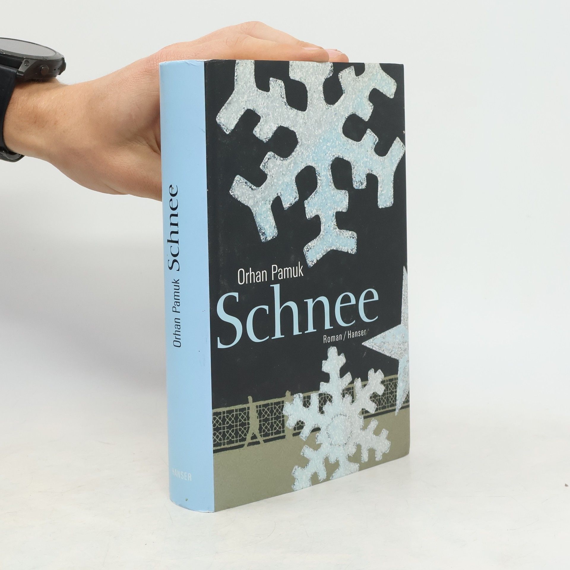 Orhan Pamuk Schnee