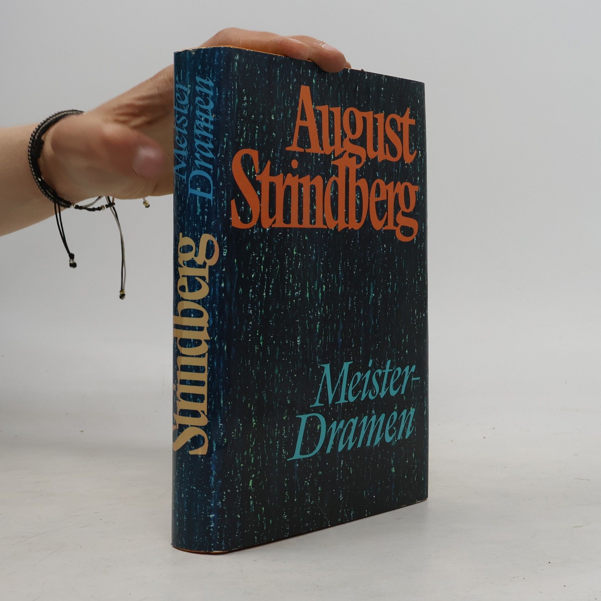 August Strindberg Meister Dramen