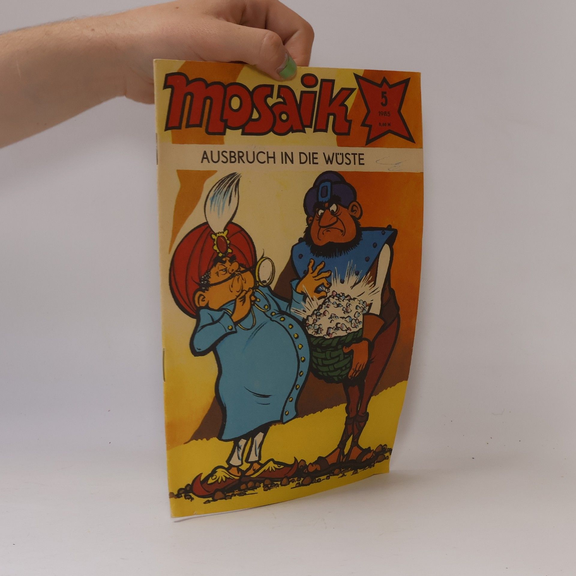 Autorenkollektiv Mosaik 5/1985. Ausbruch in die Wüste