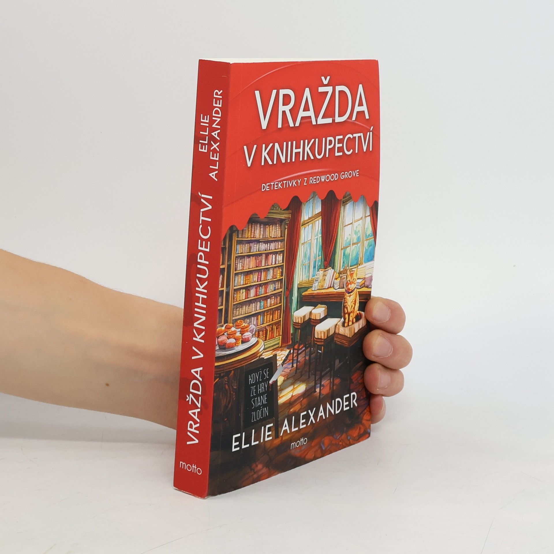 Vražda v knihkupectví