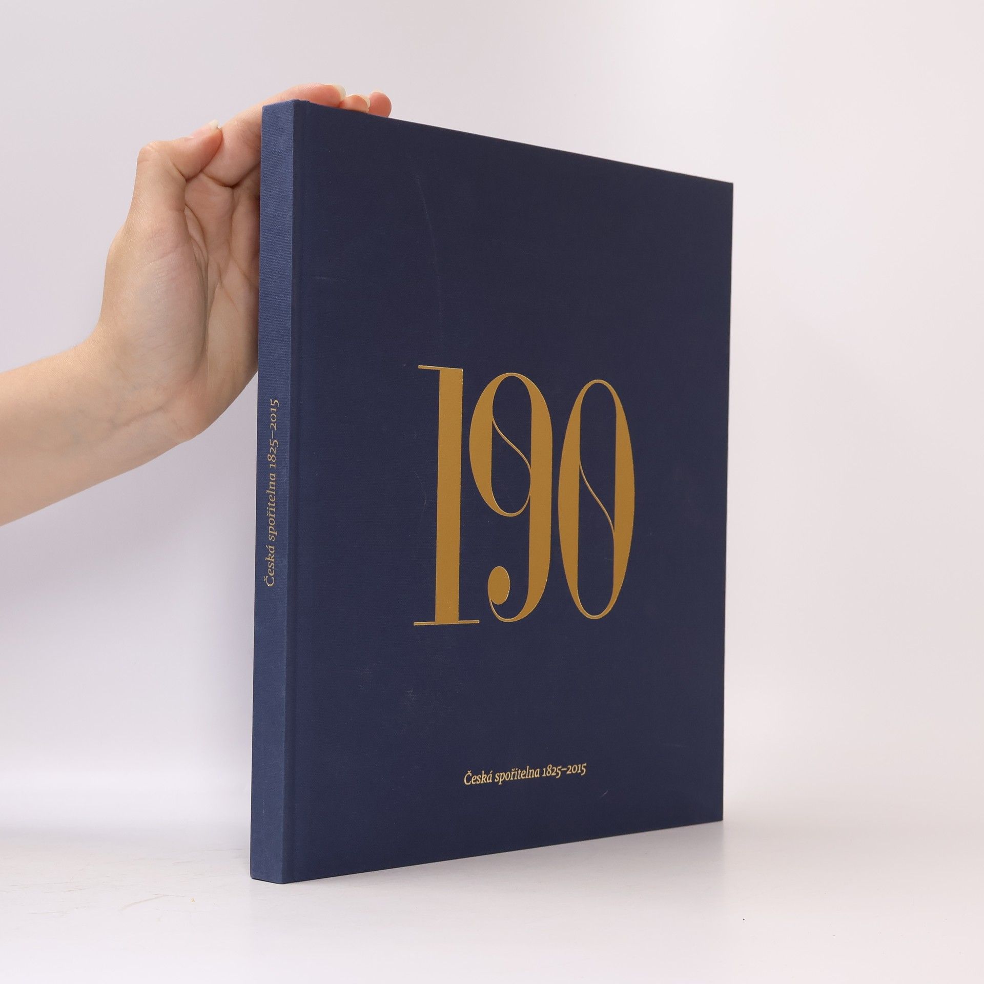 Hana de Goeij 190 Česká spořitelna 1825-2015