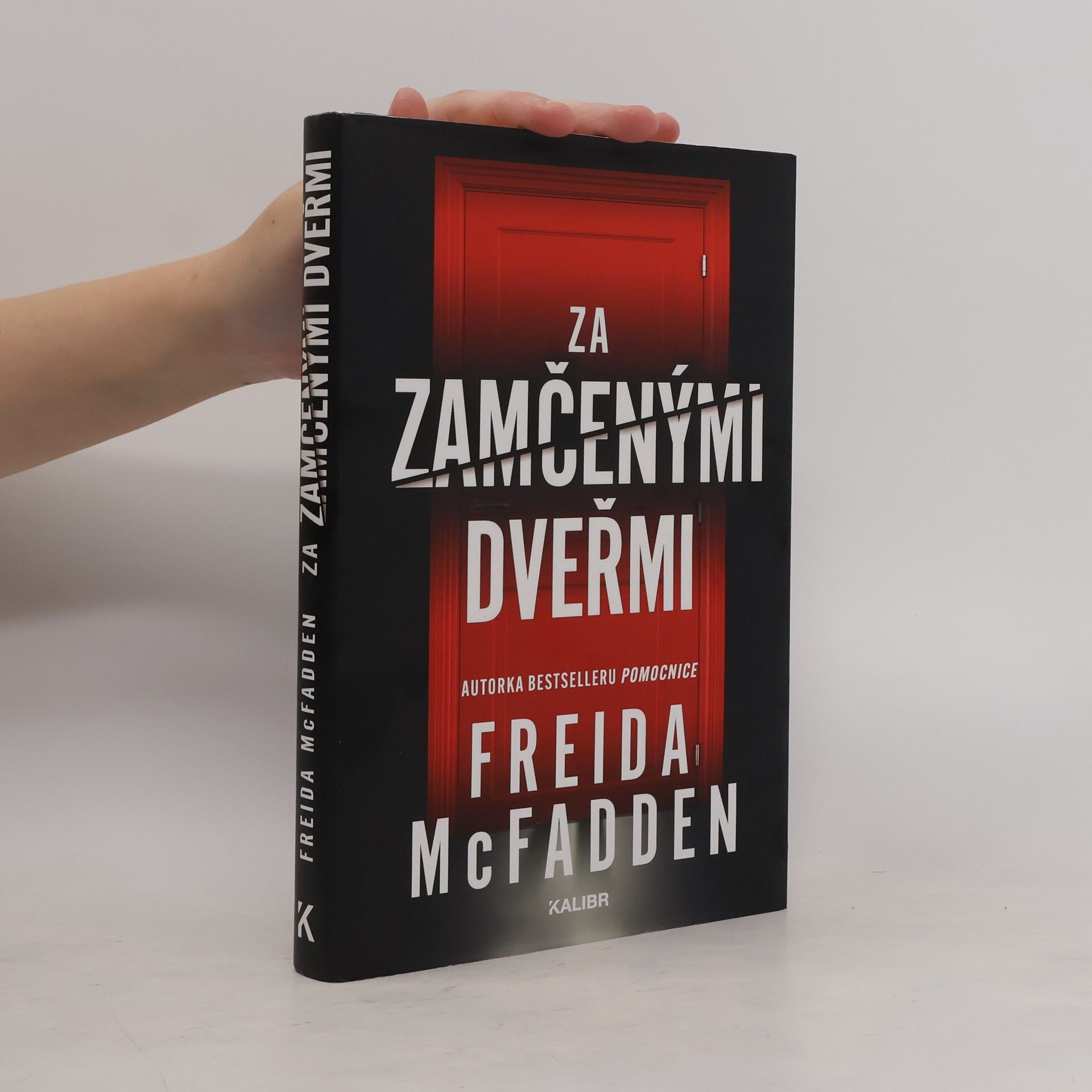 Freida McFaddenová Za zamčenými dveřmi