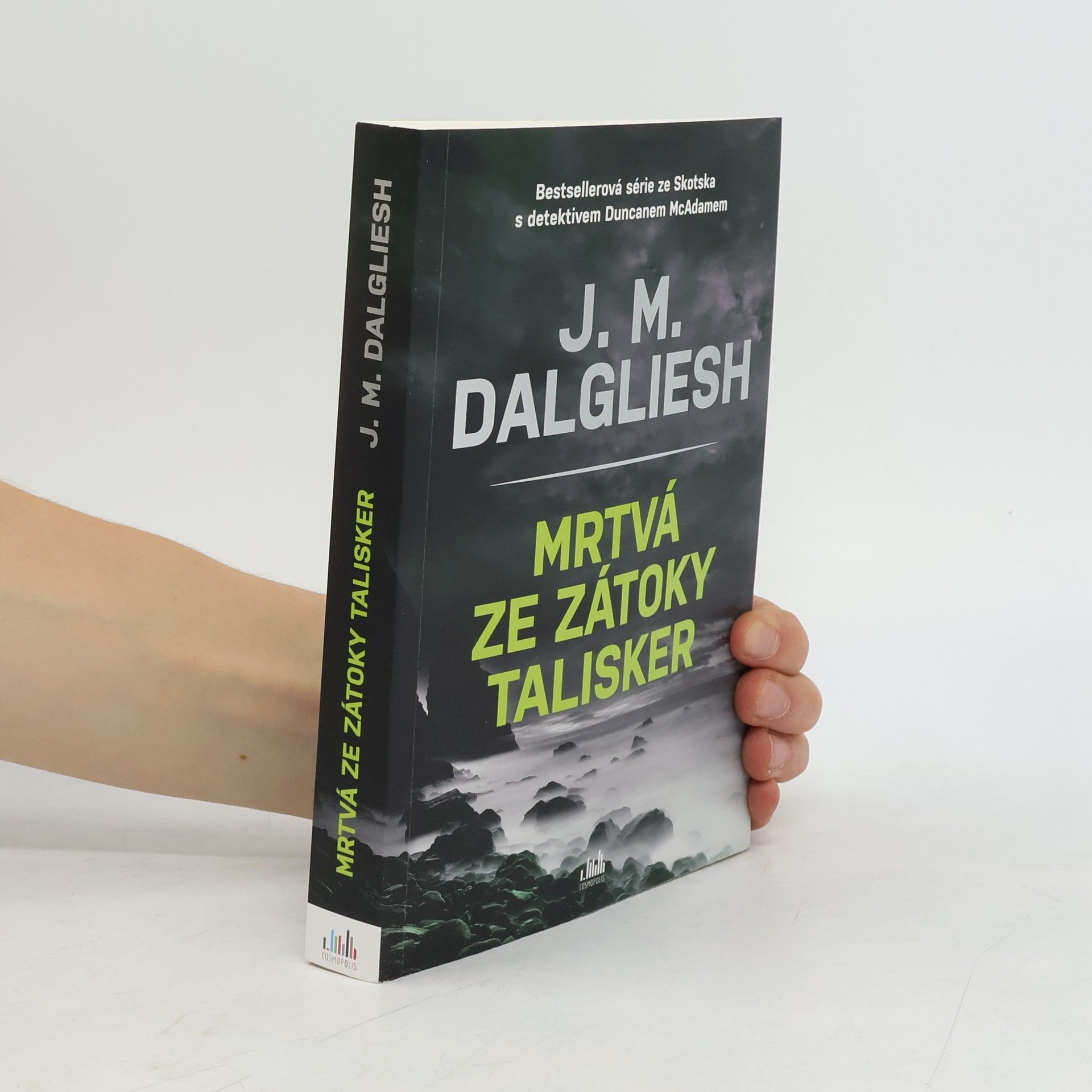 J. M. Dalgliesh Mrtvá ze zátoky Talisker