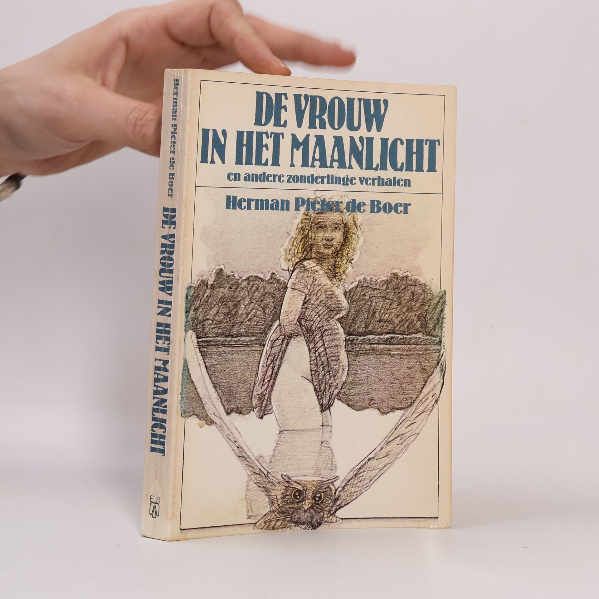 De vrouw in het maanlicht