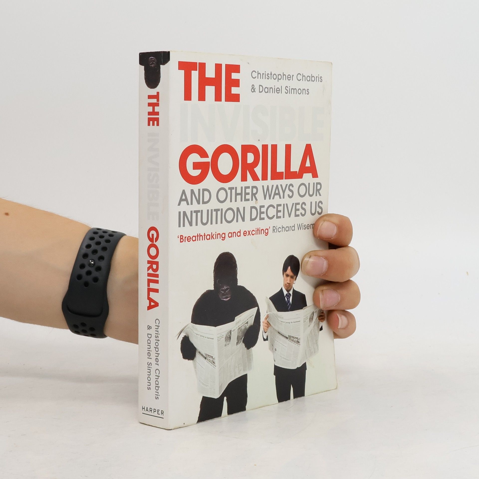 Christopher F. Chabris The Invisible Gorilla