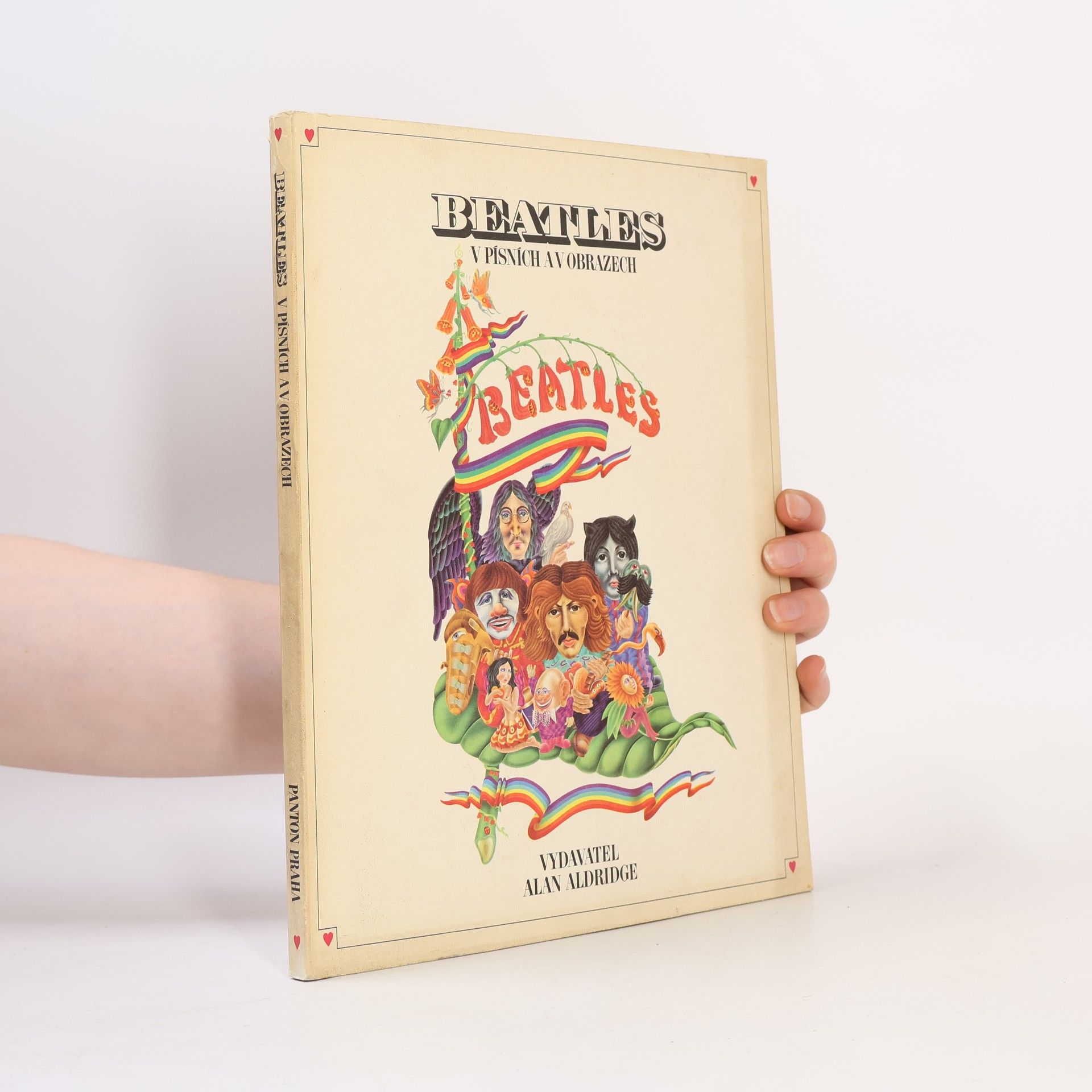 Alan Aldridge Beatles v písních a v obrazech