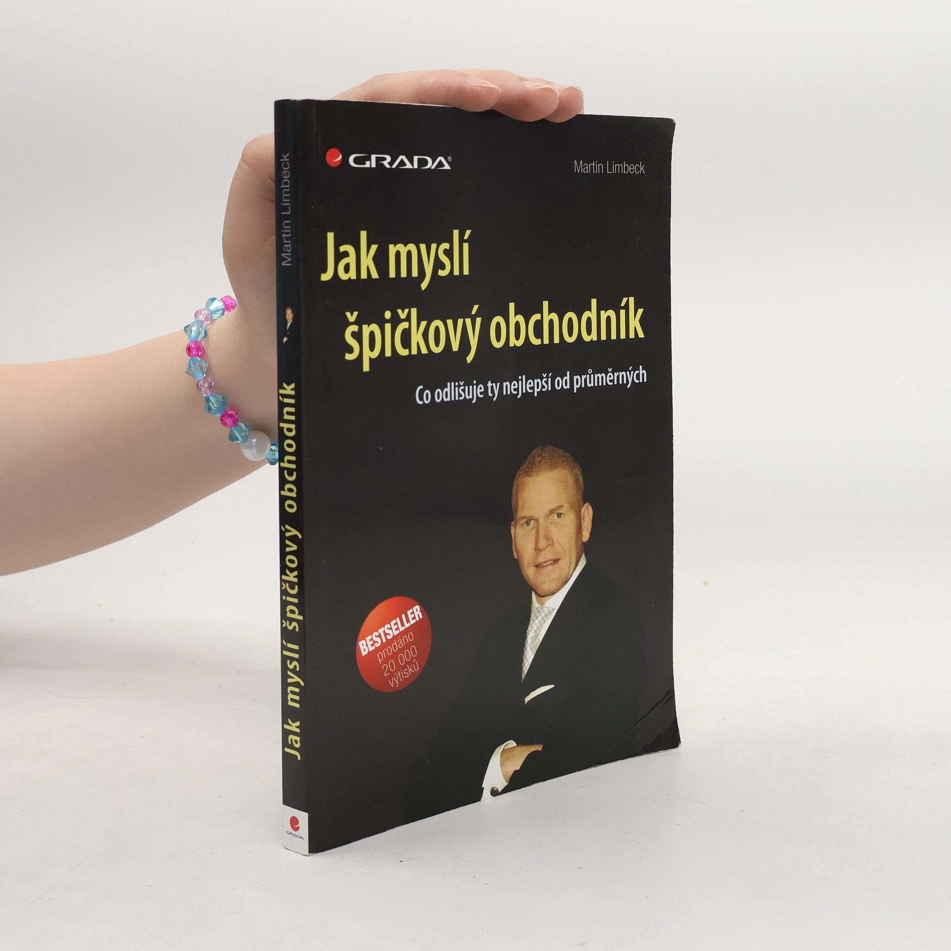 Martin Limbeck Jak myslí špičkový obchodník
