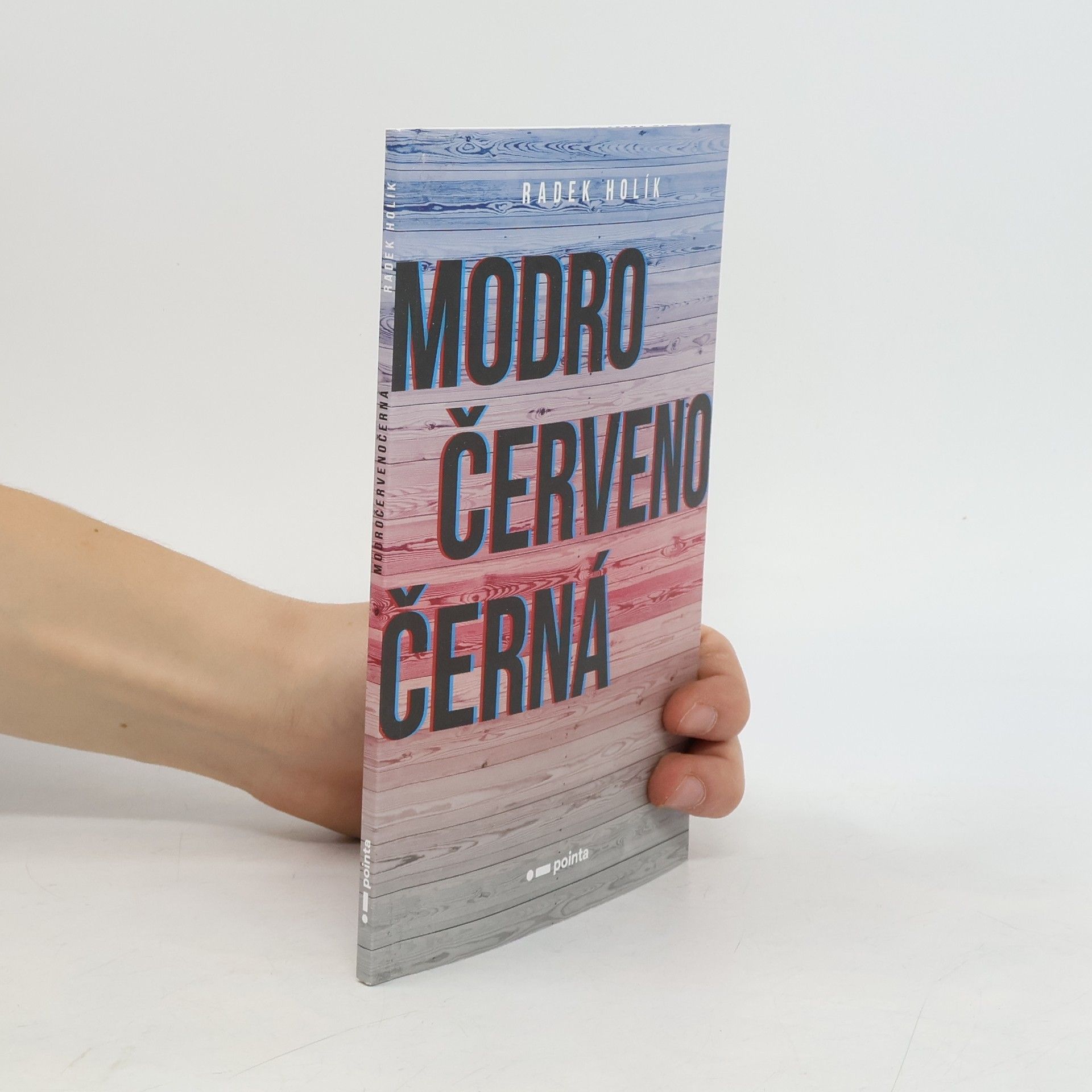 Radek Holík Modročervenočerná