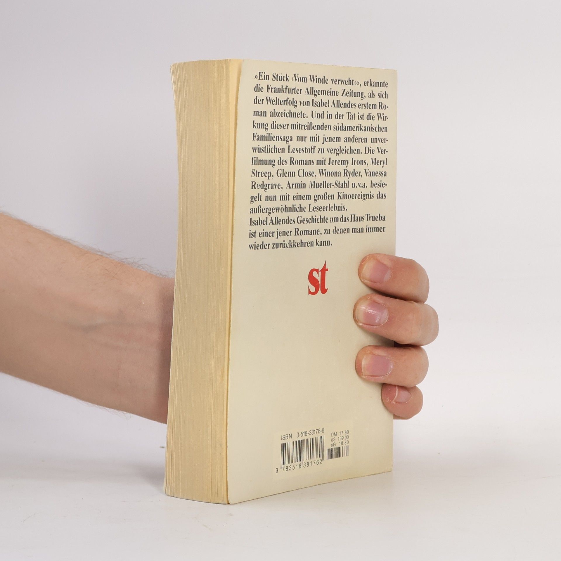 Isabel Allende Das Geisterhaus : Roman