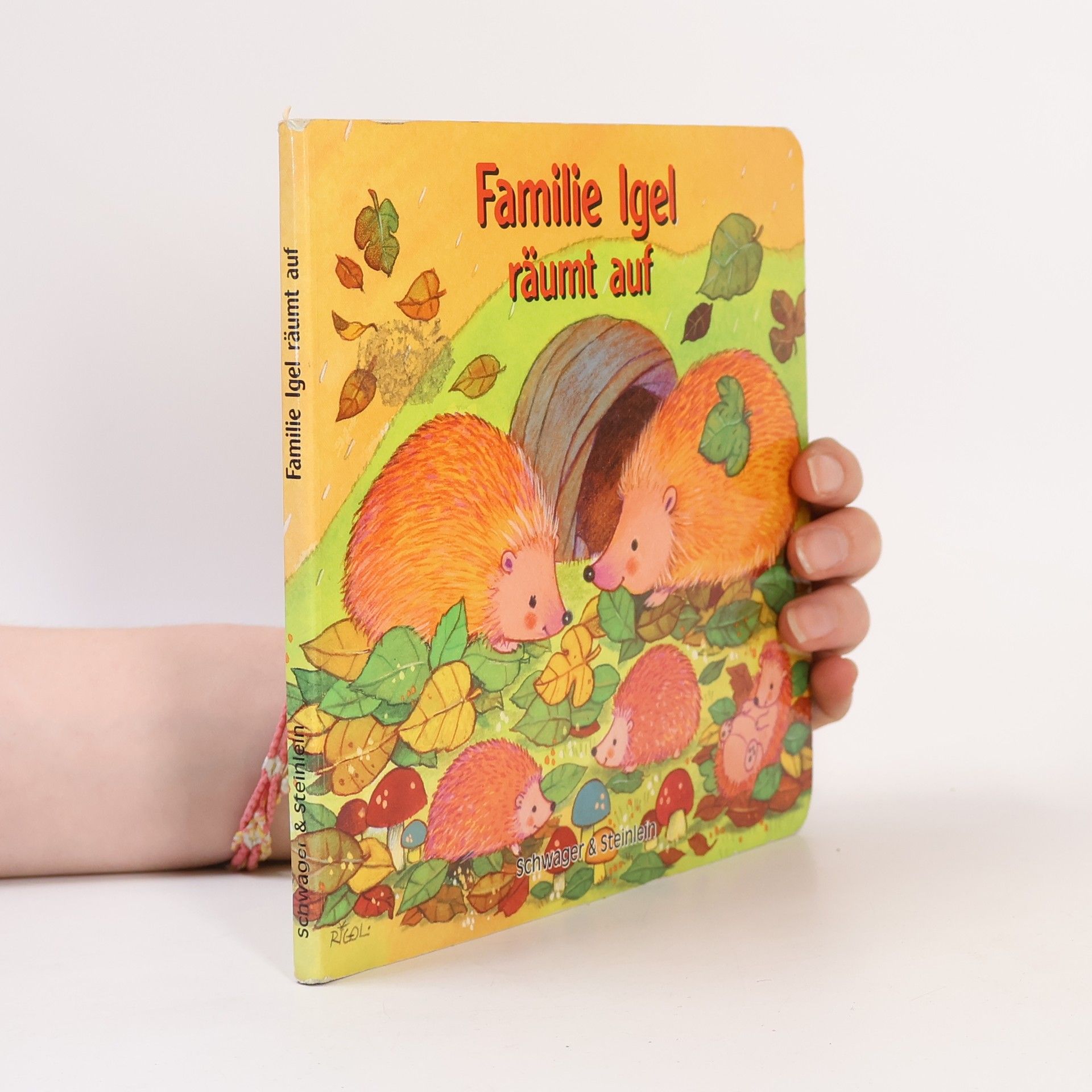 Autorenkollektiv Familie Igel räumt auf