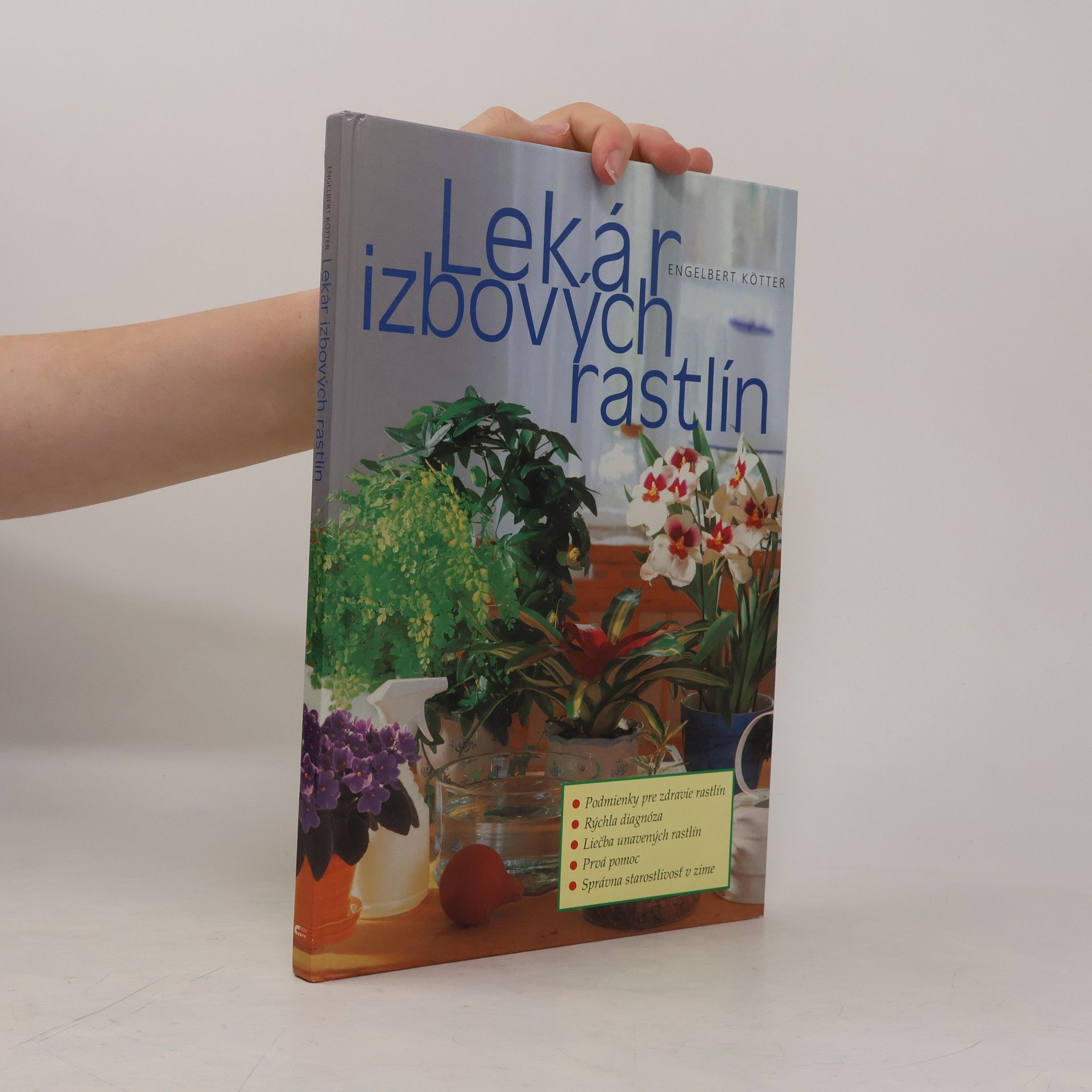 Lekár izbových rastlín
