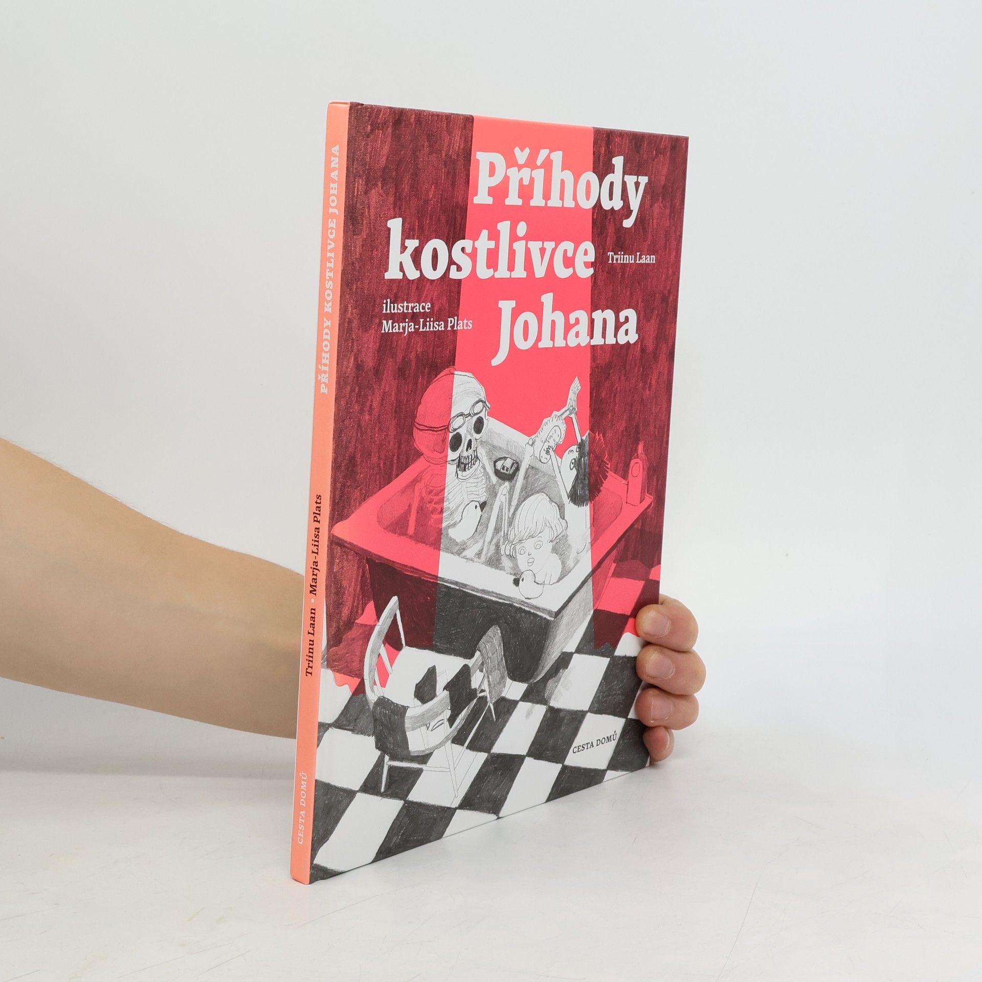 MarjaLiisa Plats Příhody kostlivce Johana