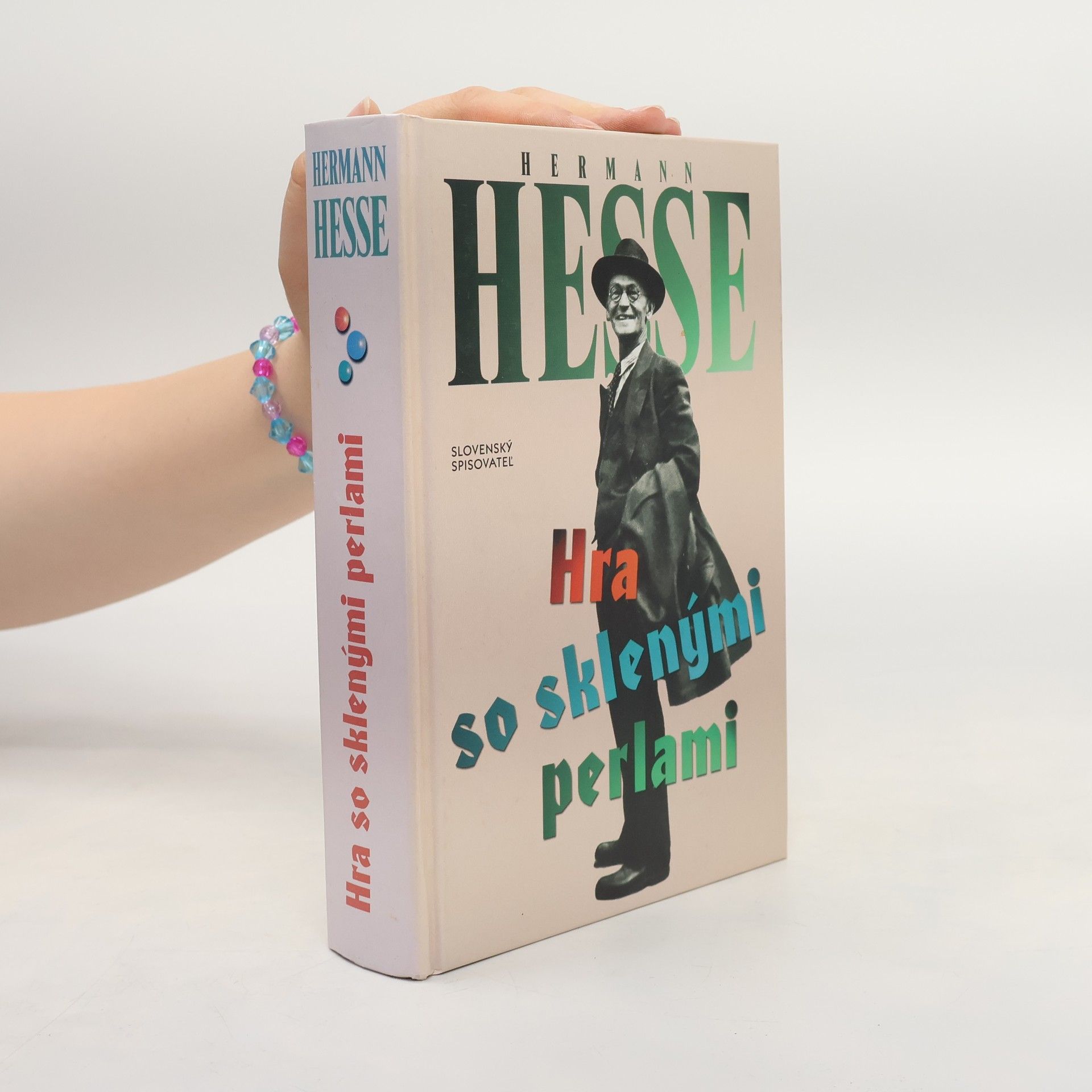 Hermann Hesse Hra so sklenými perlami