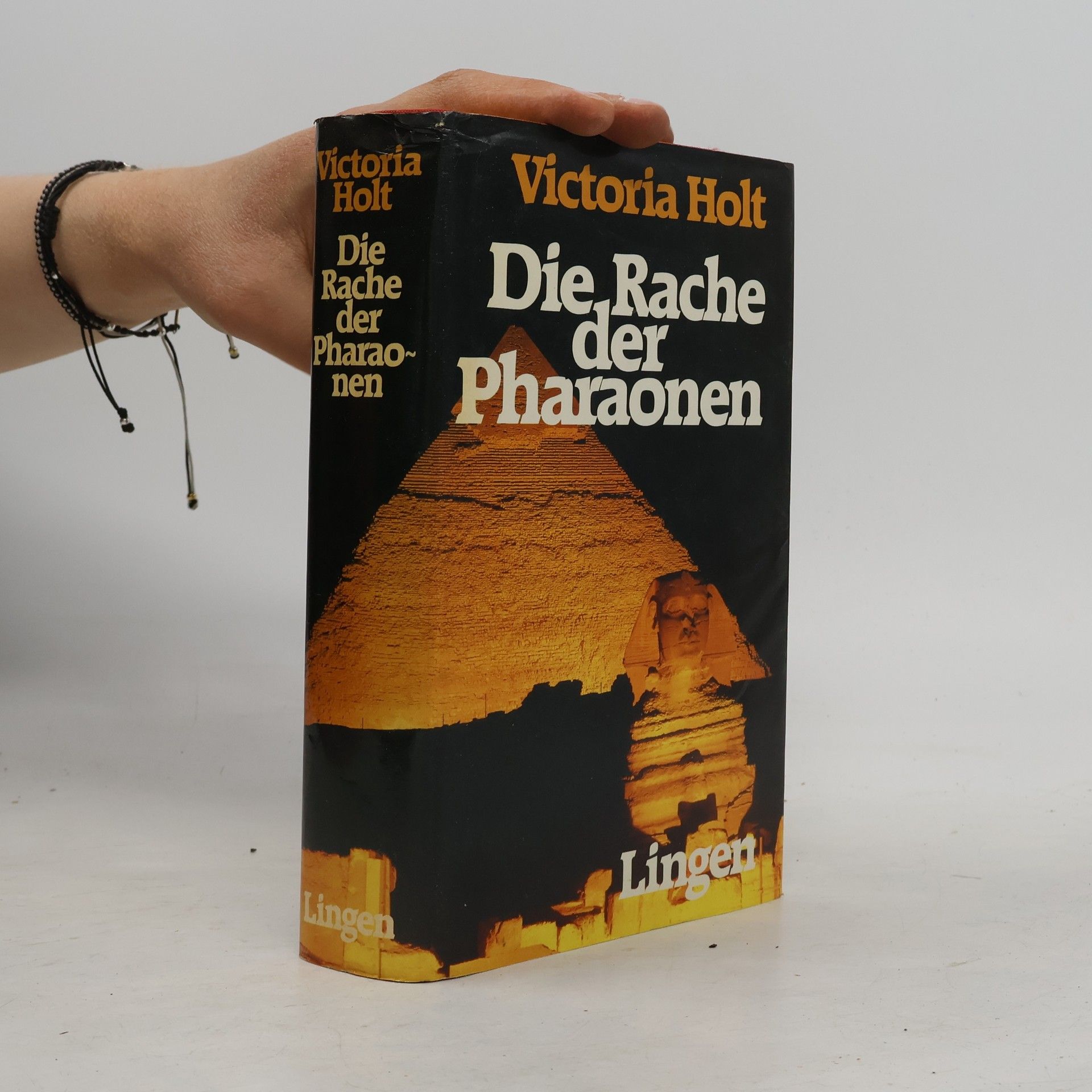 Eleanor Burford Die Rache der Pharaonen