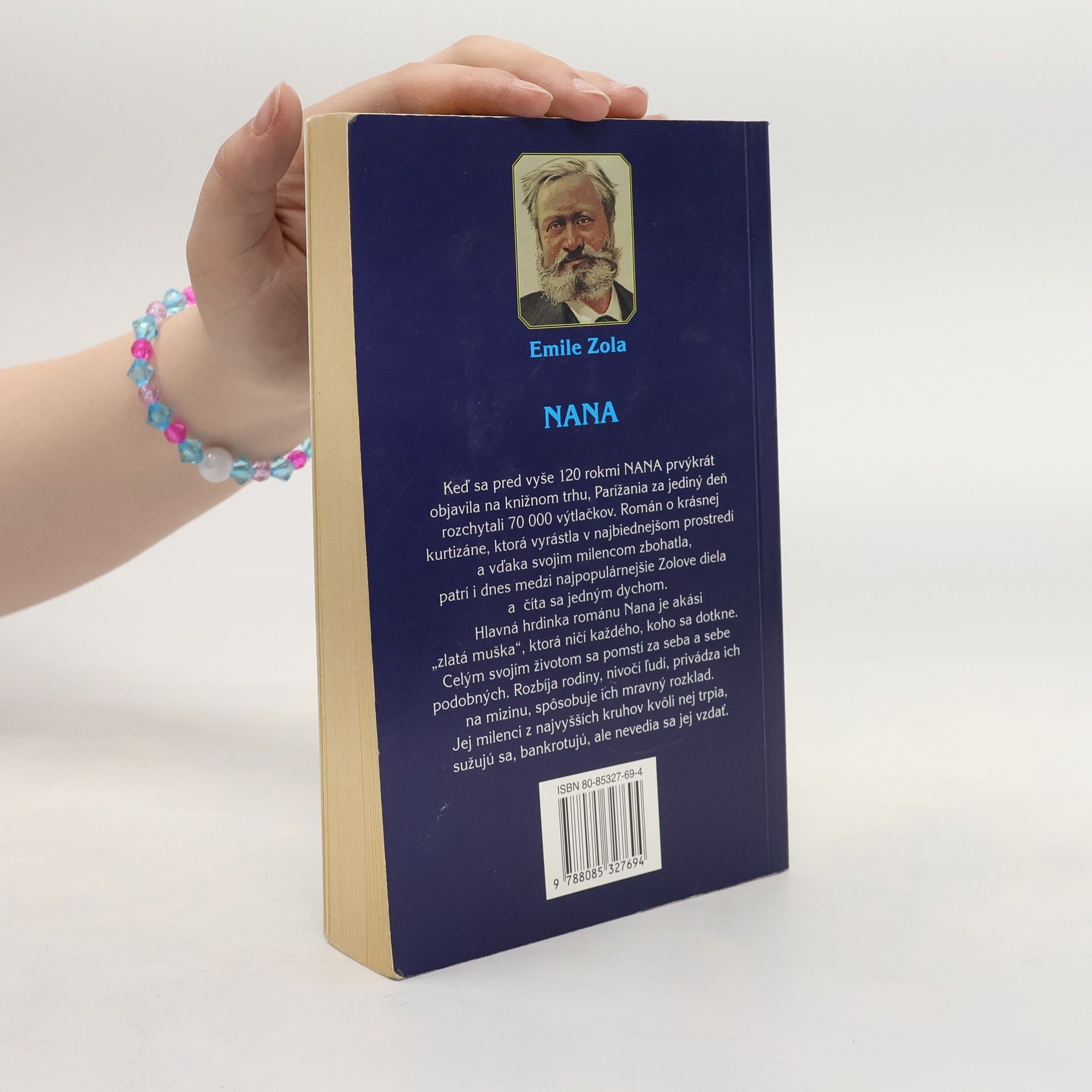 Émile Zola Nana