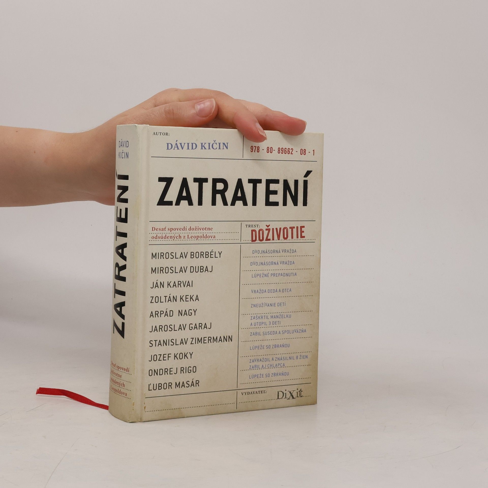 Dávid Kičin Zatratení