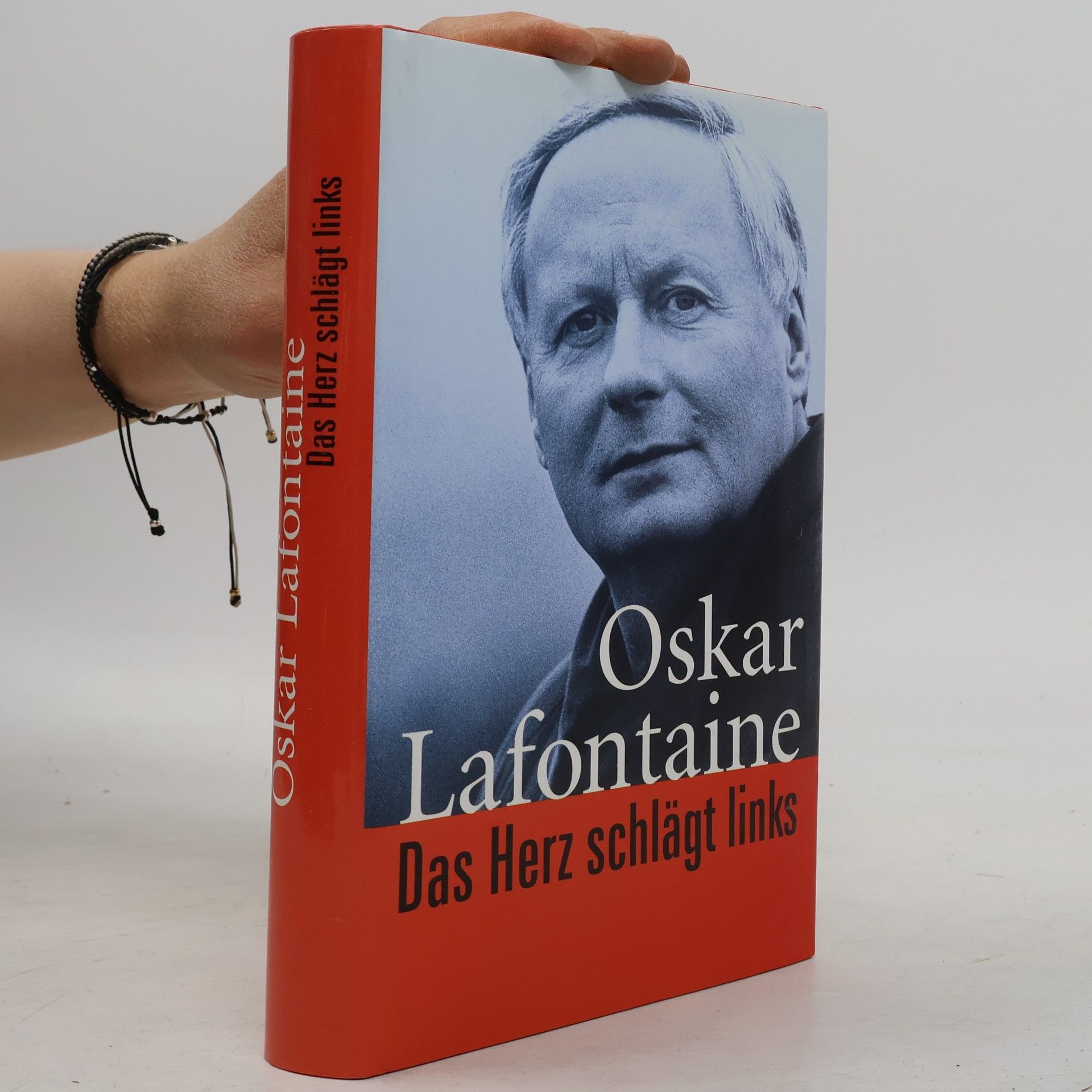 Oskar Lafontaine Das Herz schlägt links