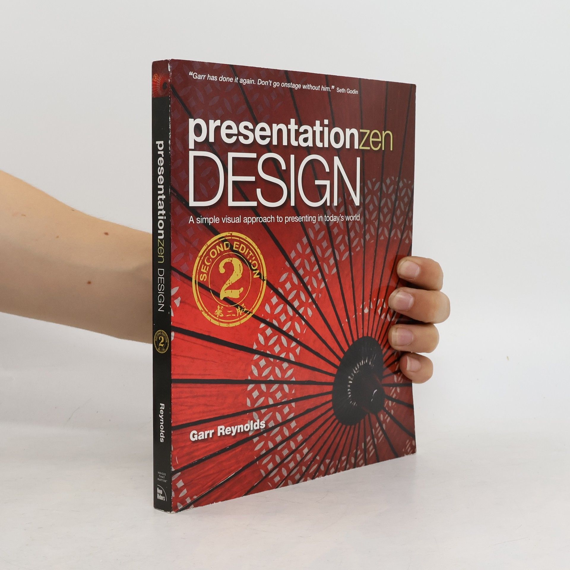 Garr Reynolds Voices That Matter - 2: Presentation Zen Design