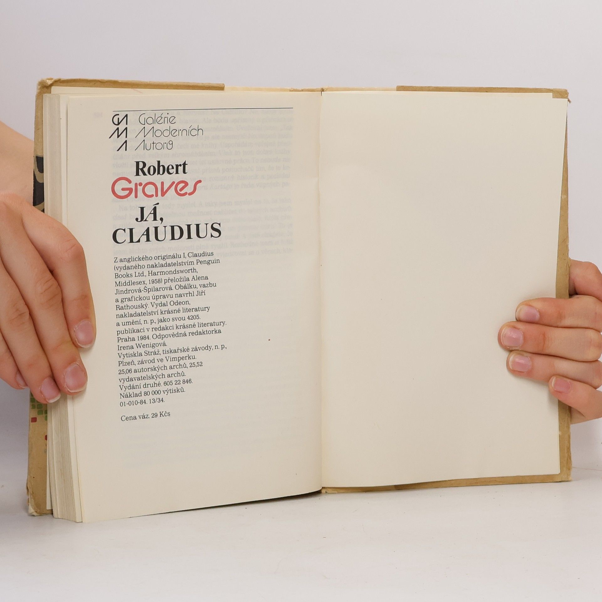 Robert Graves Já, Claudius