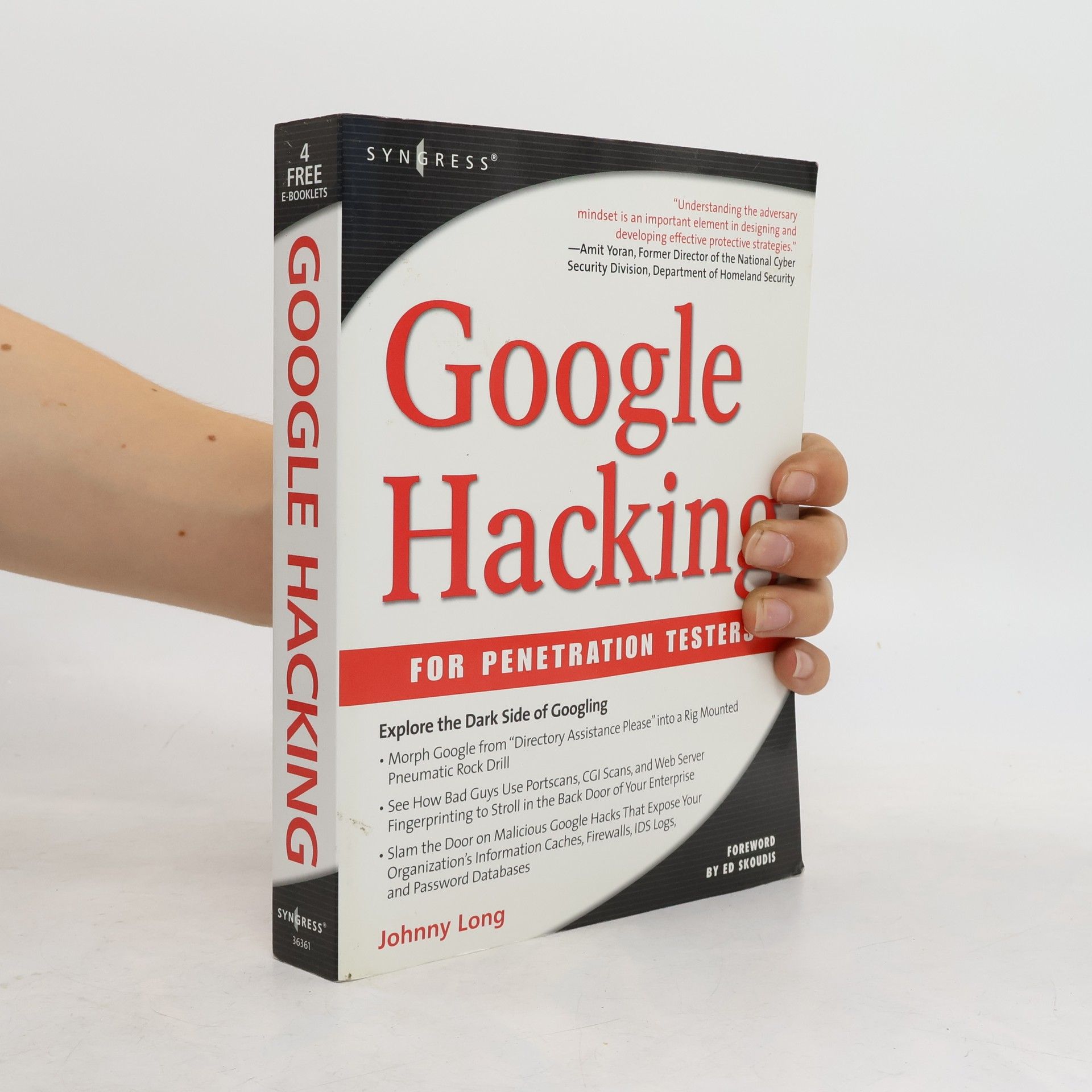 Johnny Long Google Hacking for Penetration Testers