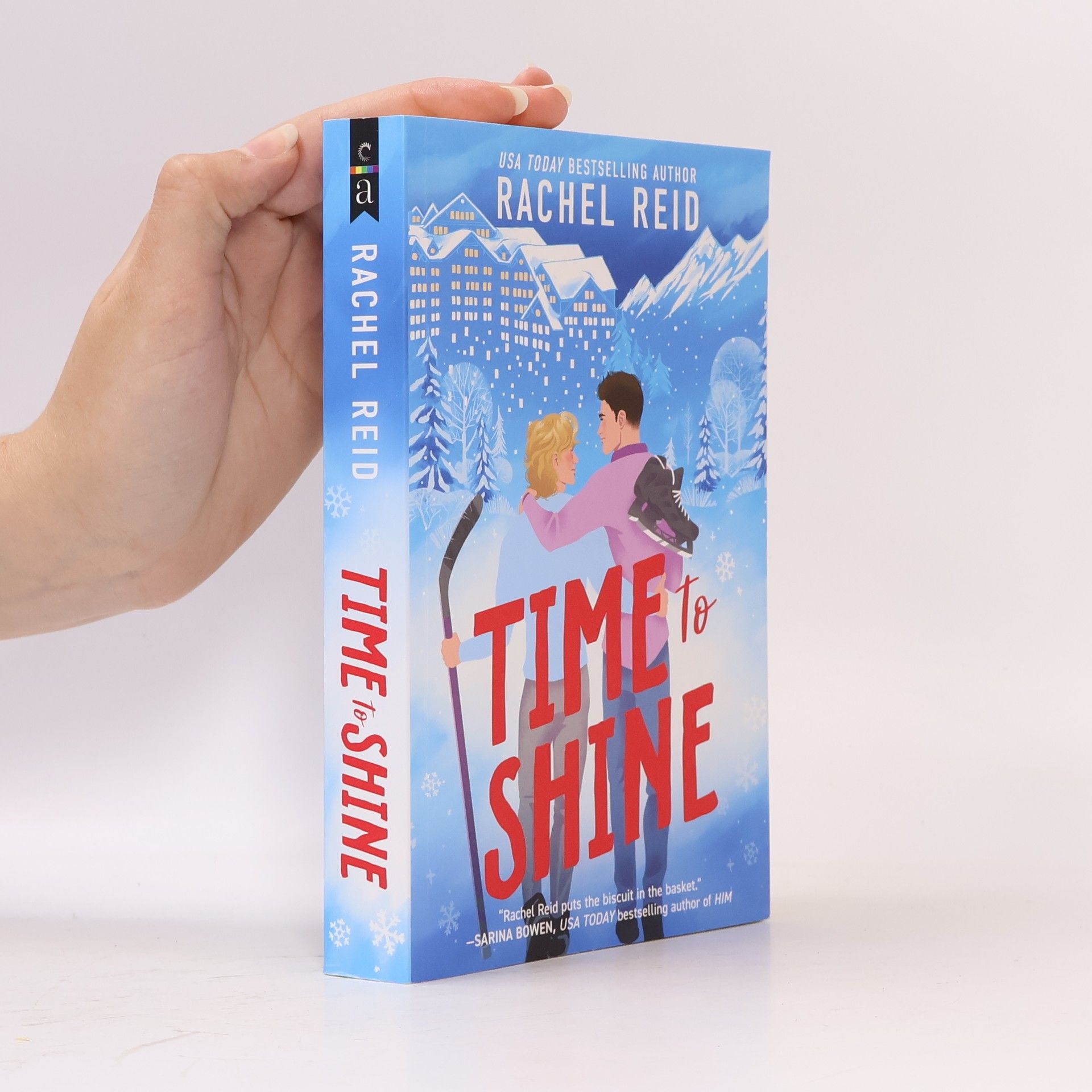 Rachel Reid Time to Shine