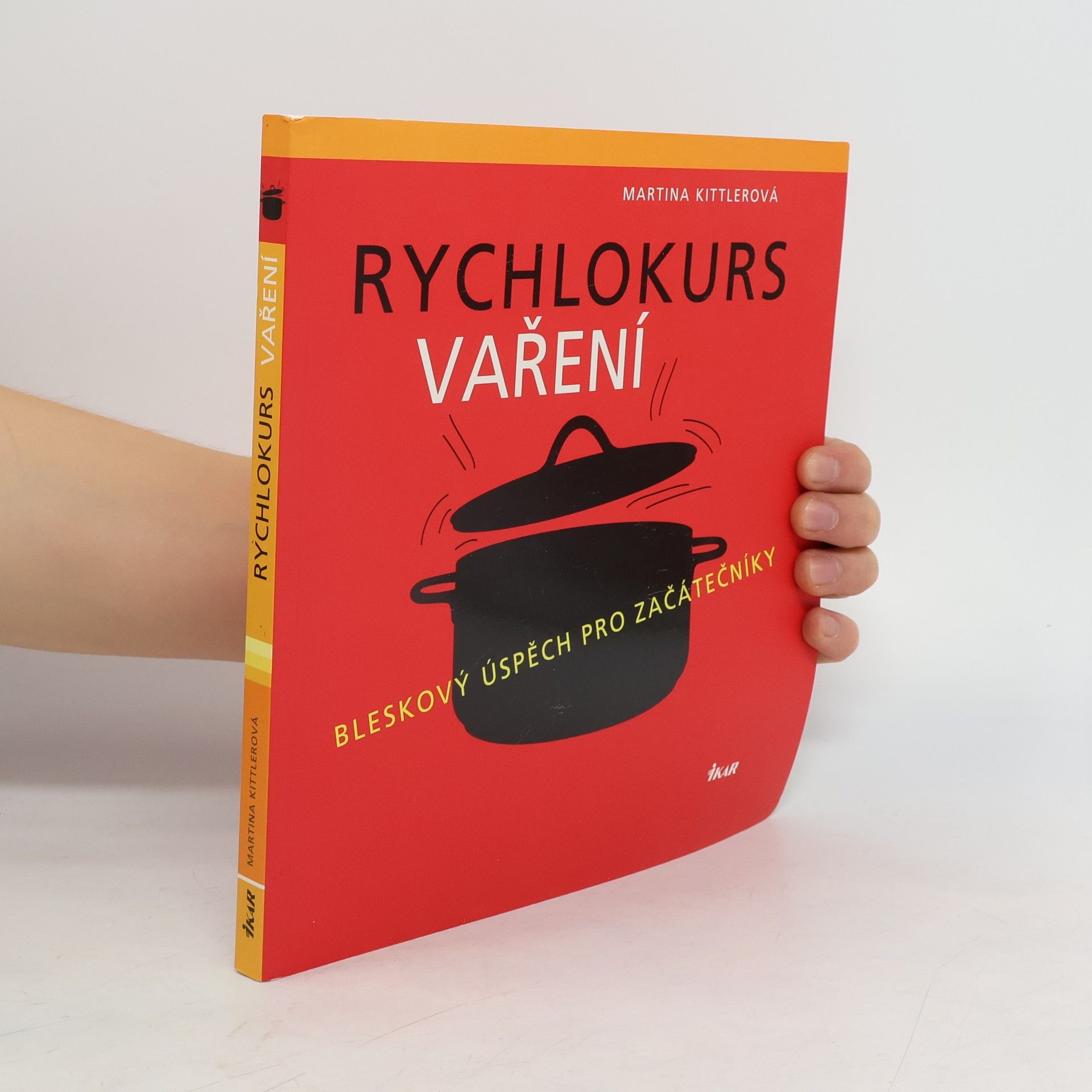 Rychlokurs vaření. Bleskový úspěch pro začátečníky