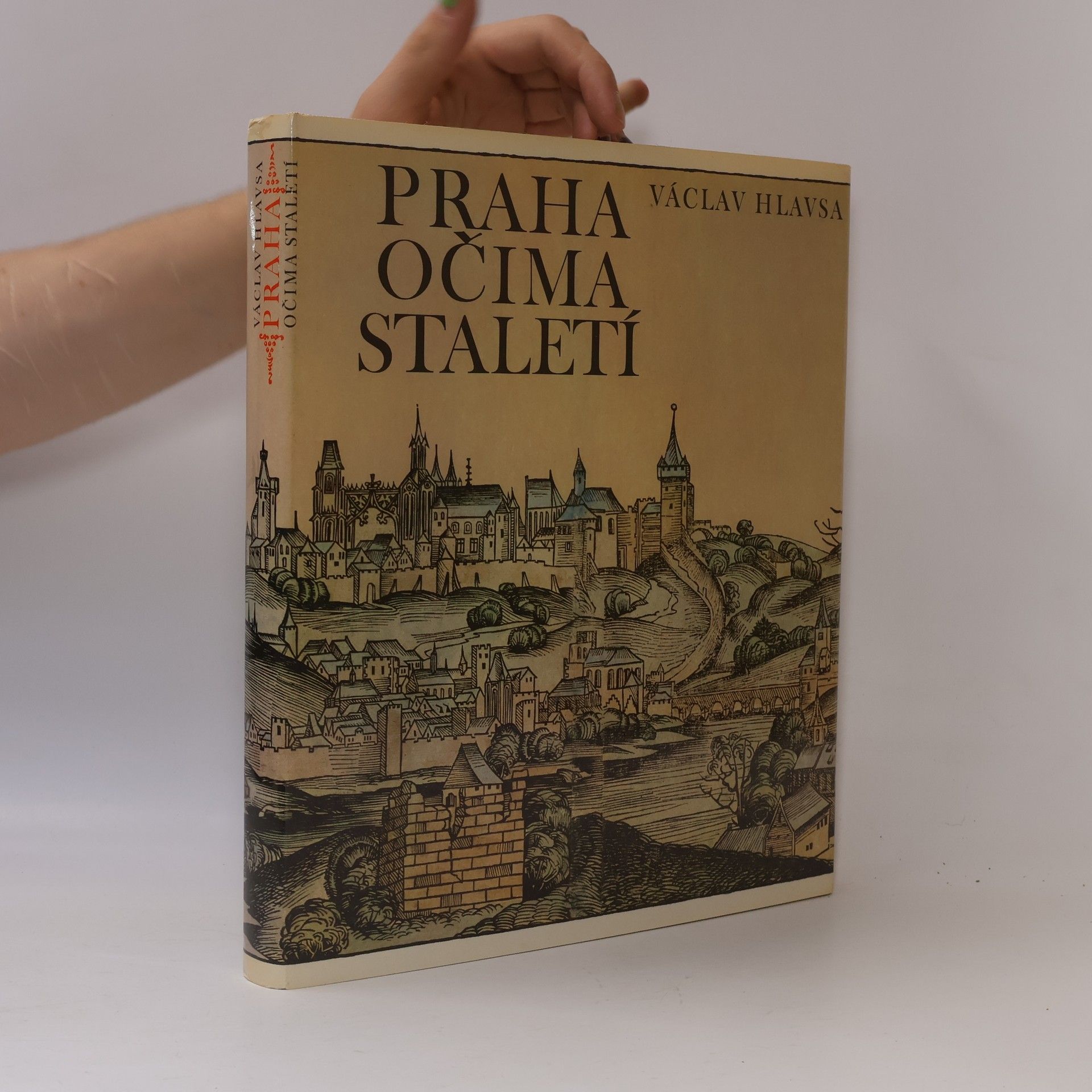 Václav Hlavsa Praha očima staletí