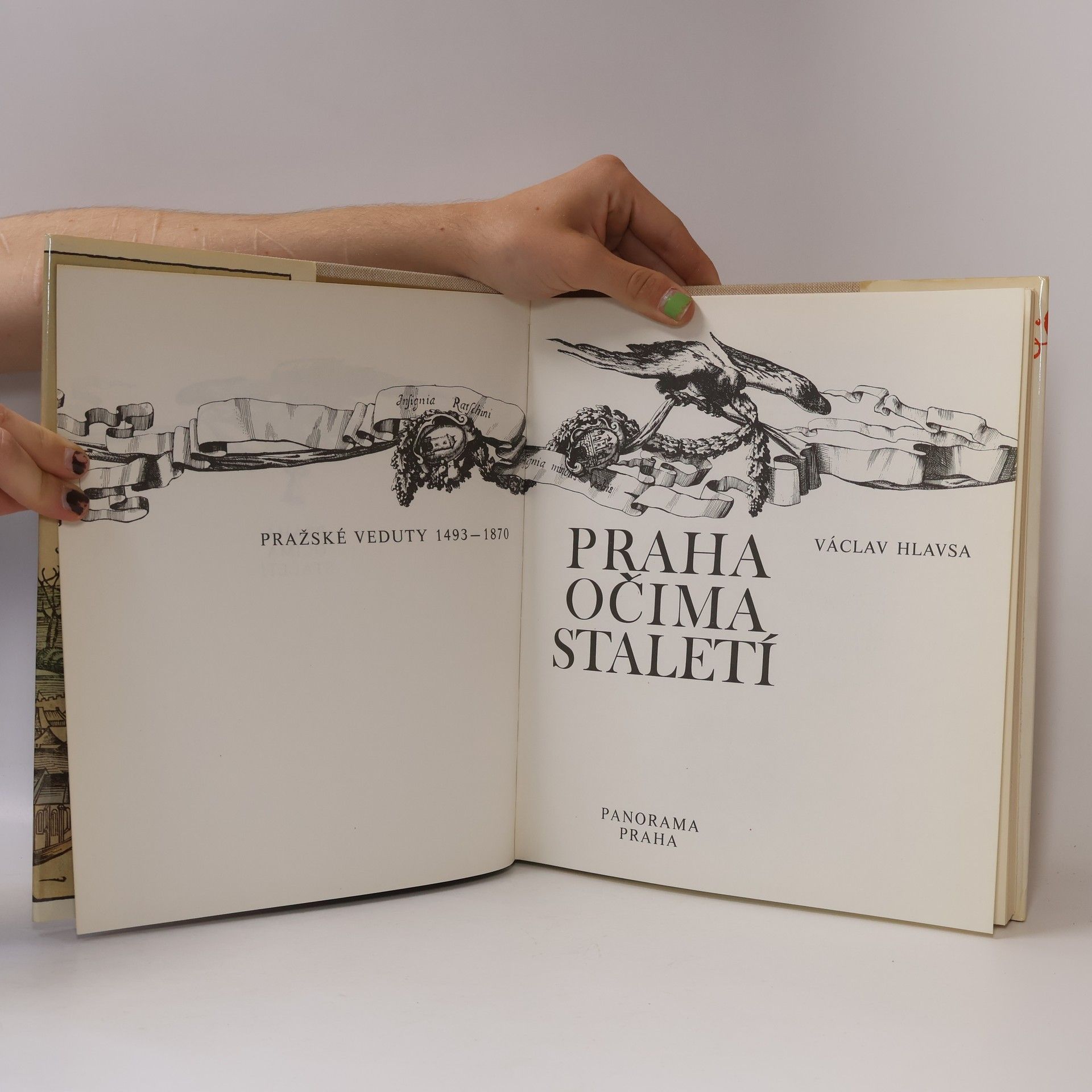 Václav Hlavsa Praha očima staletí