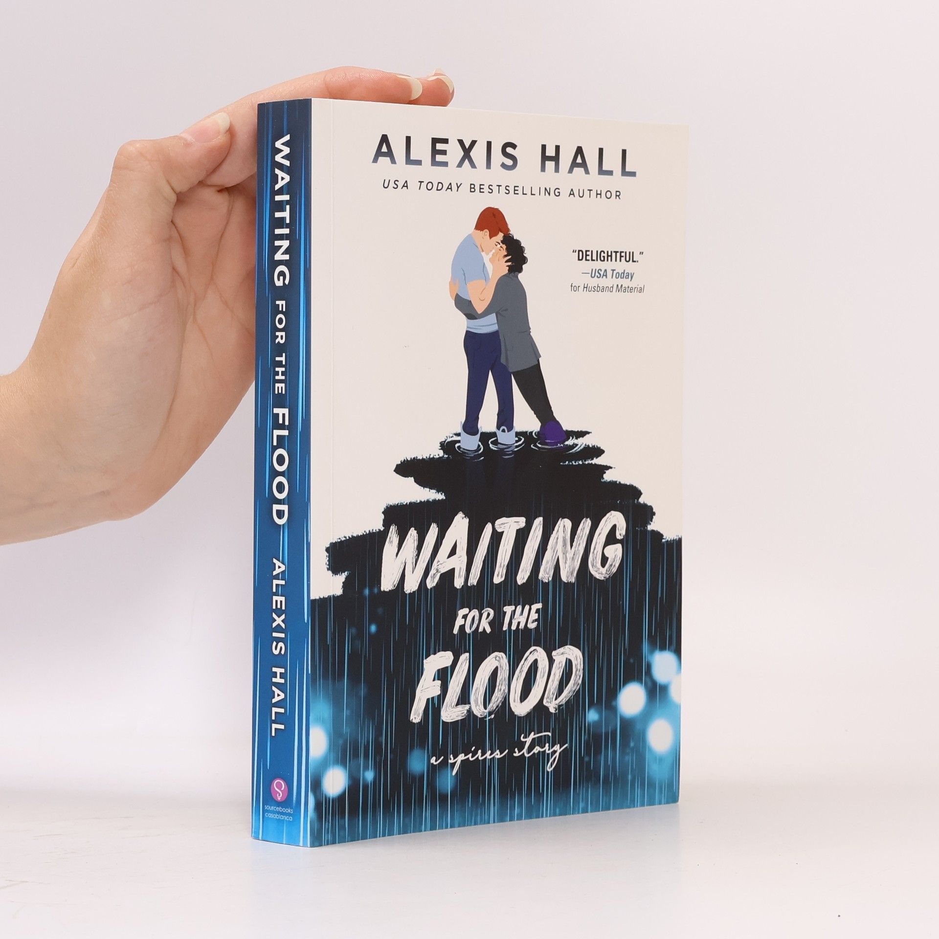 Alexis Hall Waiting for the Flood