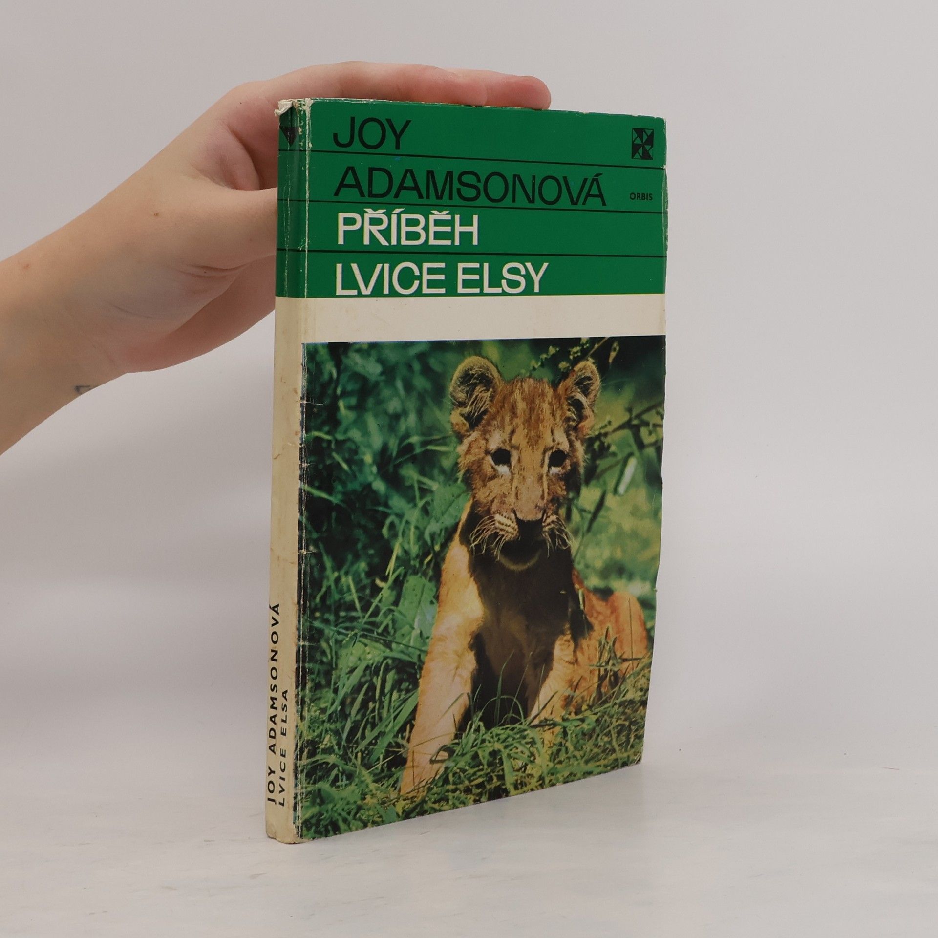 Joy Adamson Příběh lvice Elsy