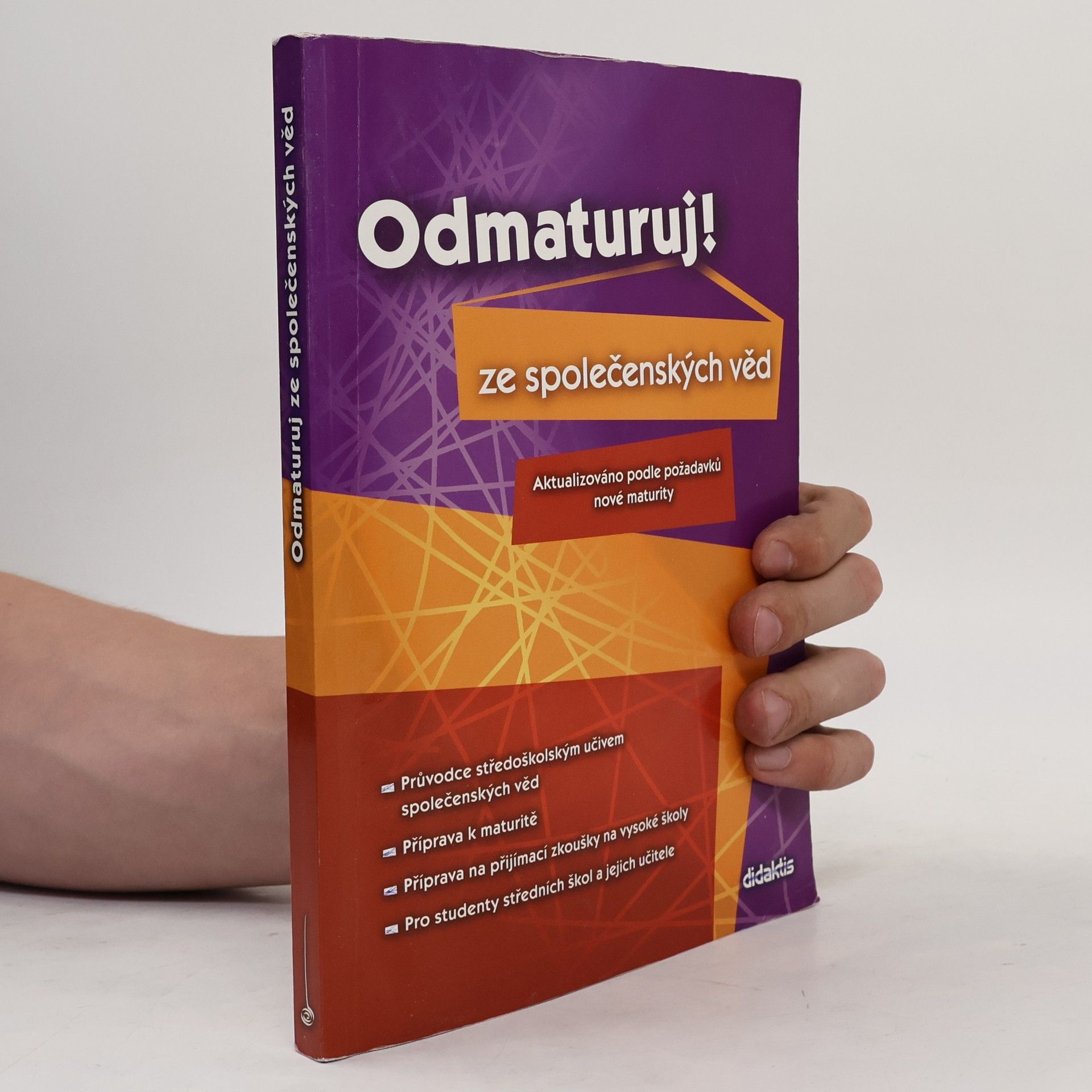Jan Dvořák Odmaturuj! ze společenských věd