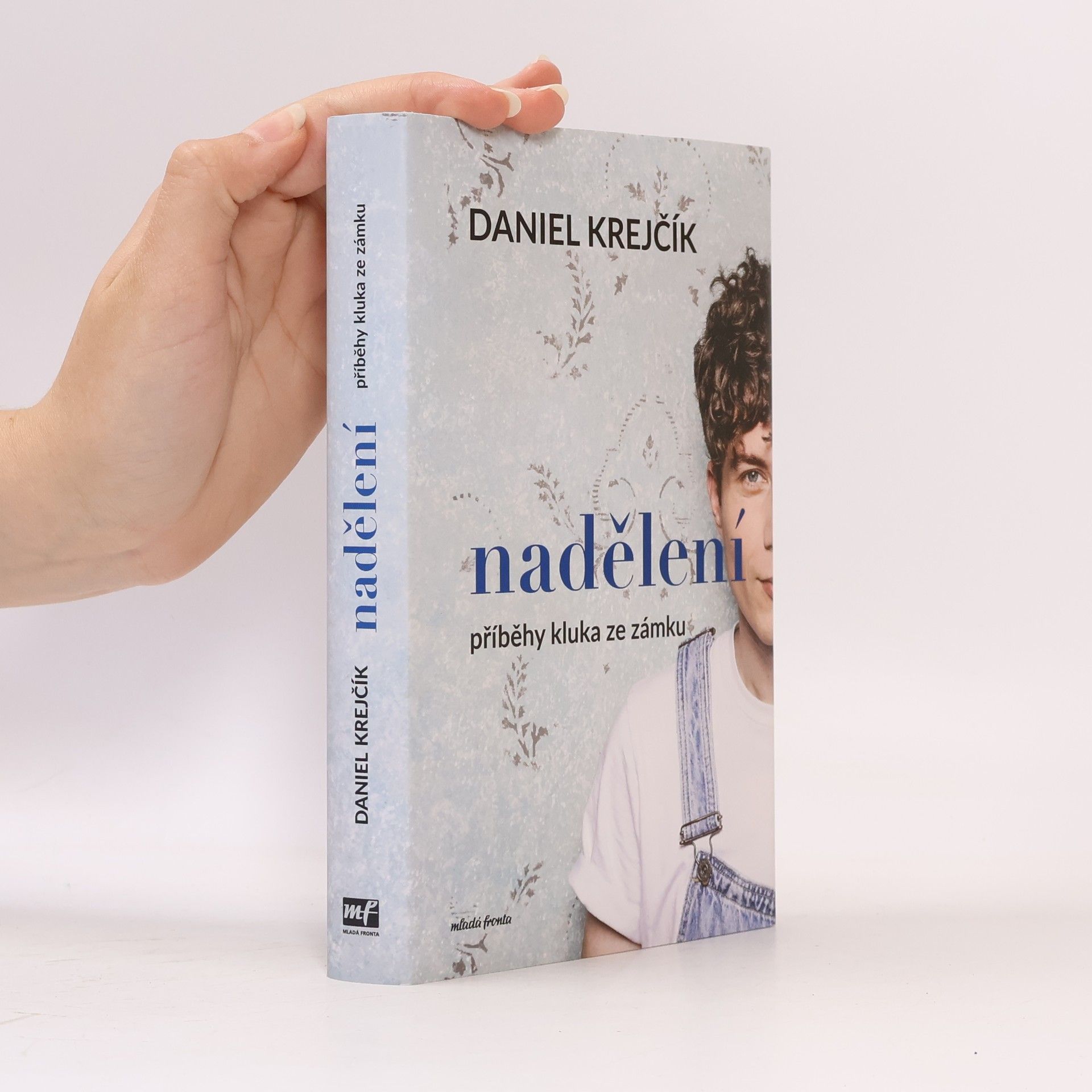 Daniel Krejčík Nadělení. Příběhy kluka ze zámku