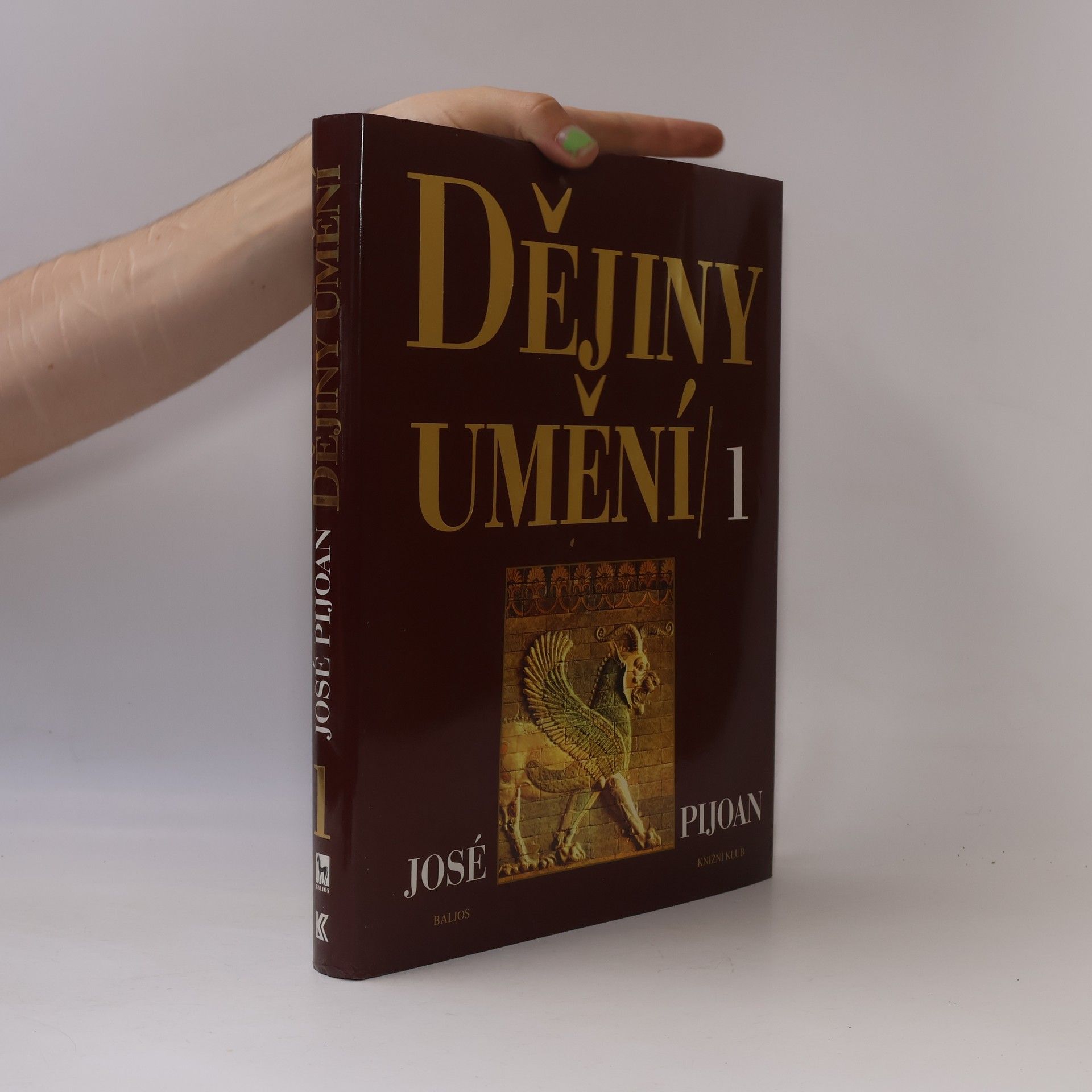 Josep Pijoan Dějiny umění 1