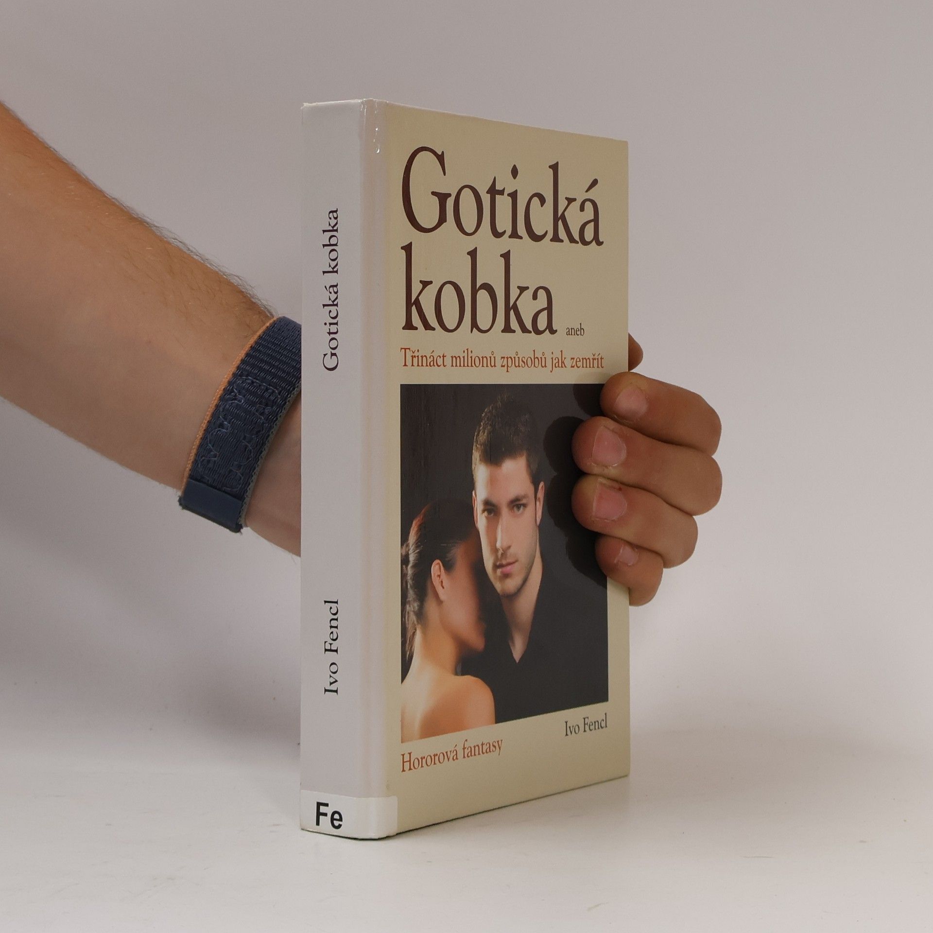 Jan Odnykud Gotická kobka aneb Třináct milionů způsobů jak zemřít