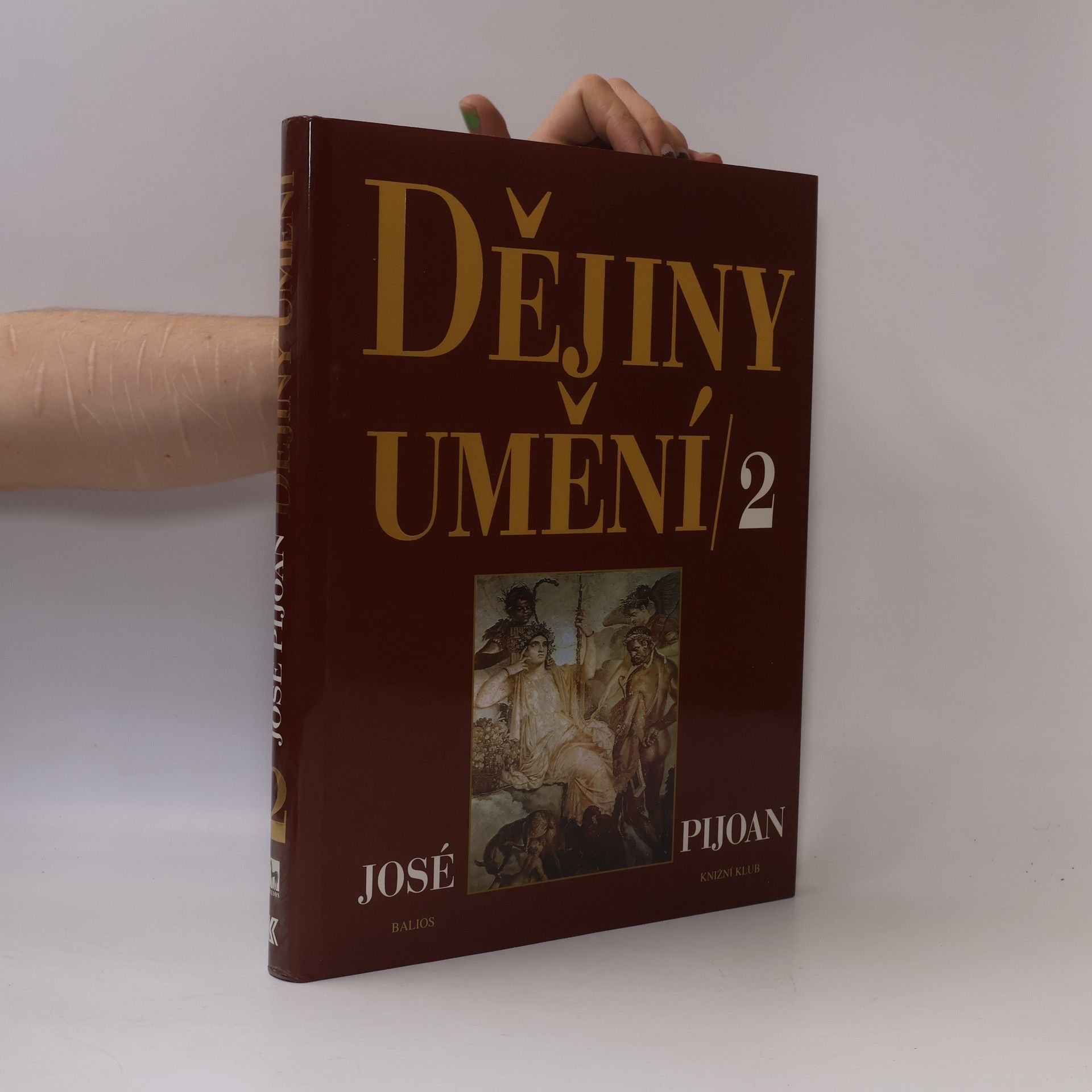 Josep Pijoan Dějiny umění 2