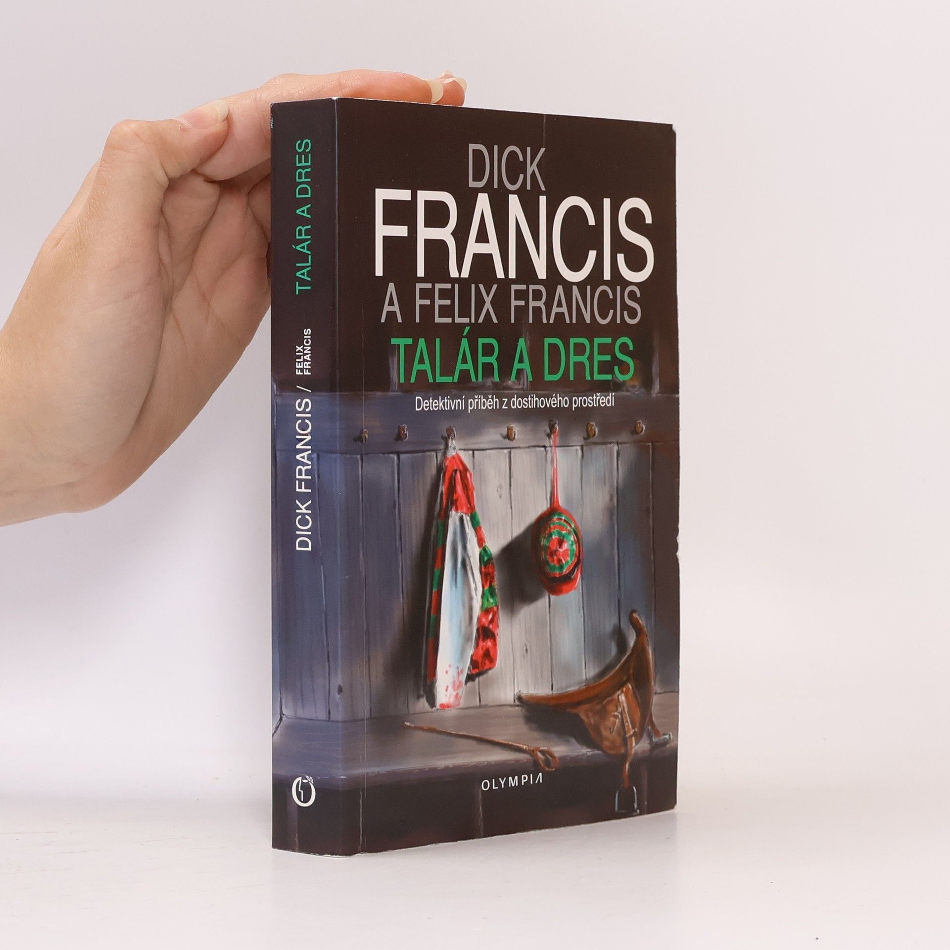 Dick Francis Talár a dres