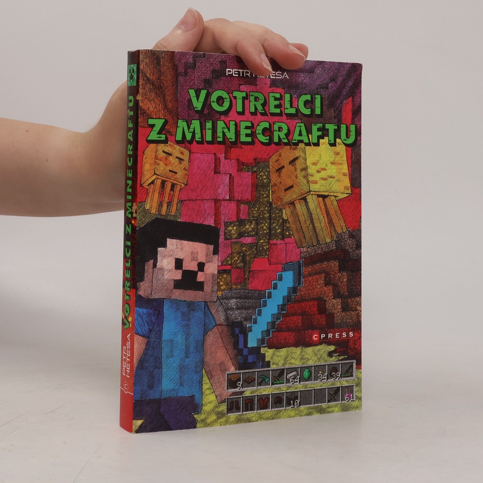 Votrelci z Minecraftu