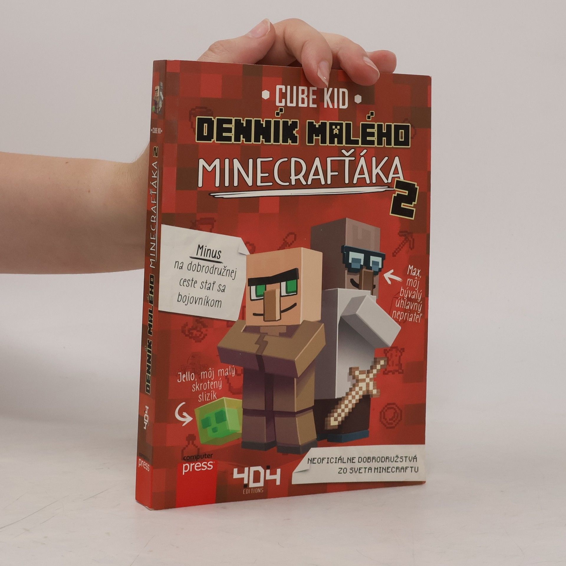 Autorenkollektiv Denník malého minecrafťáka 2