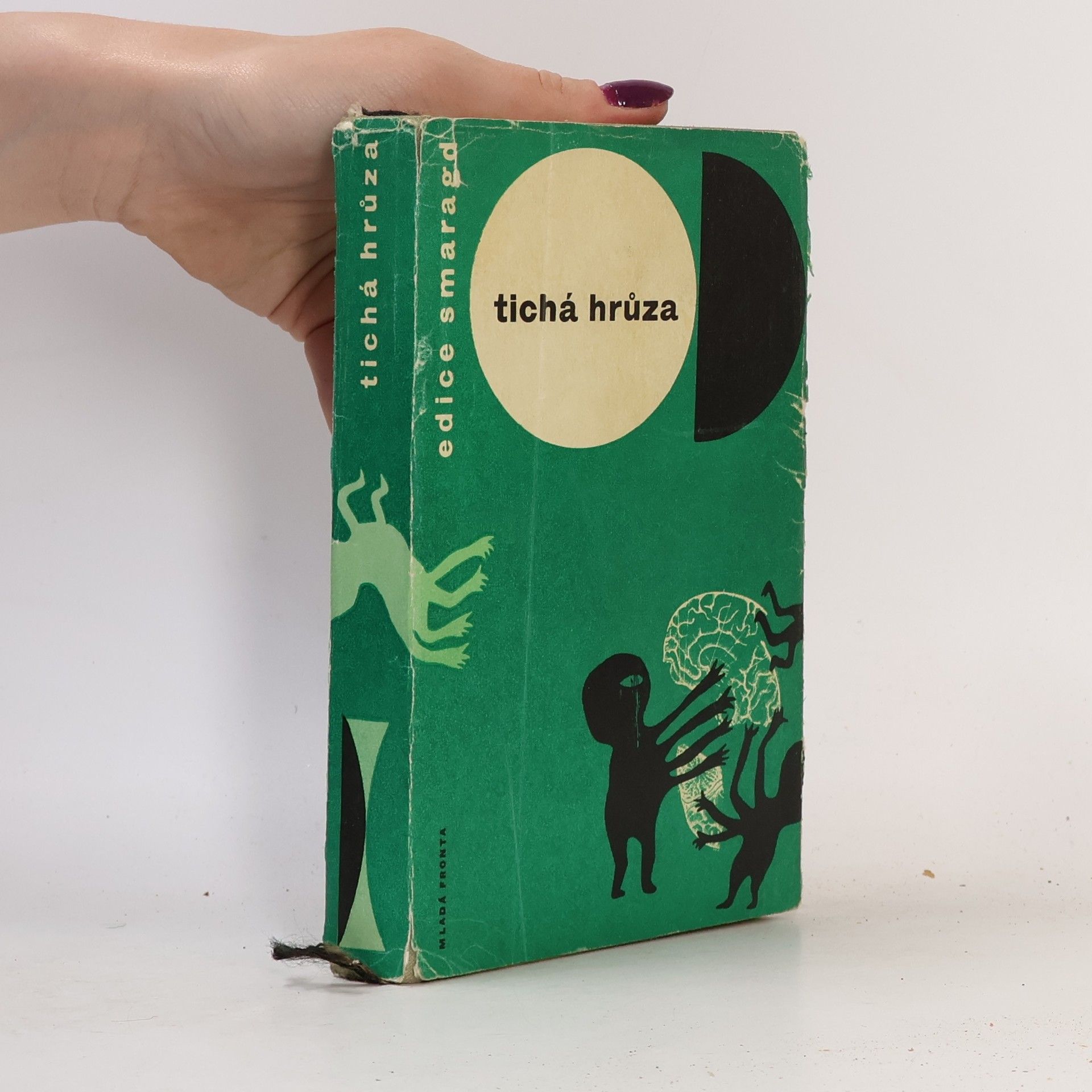 Autores varios Tichá hrůza