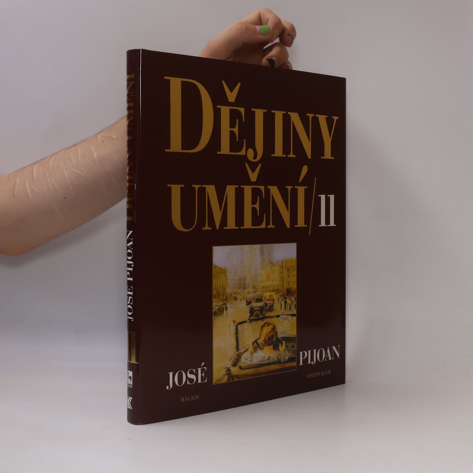 Josep Pijoan Dějiny umění 11
