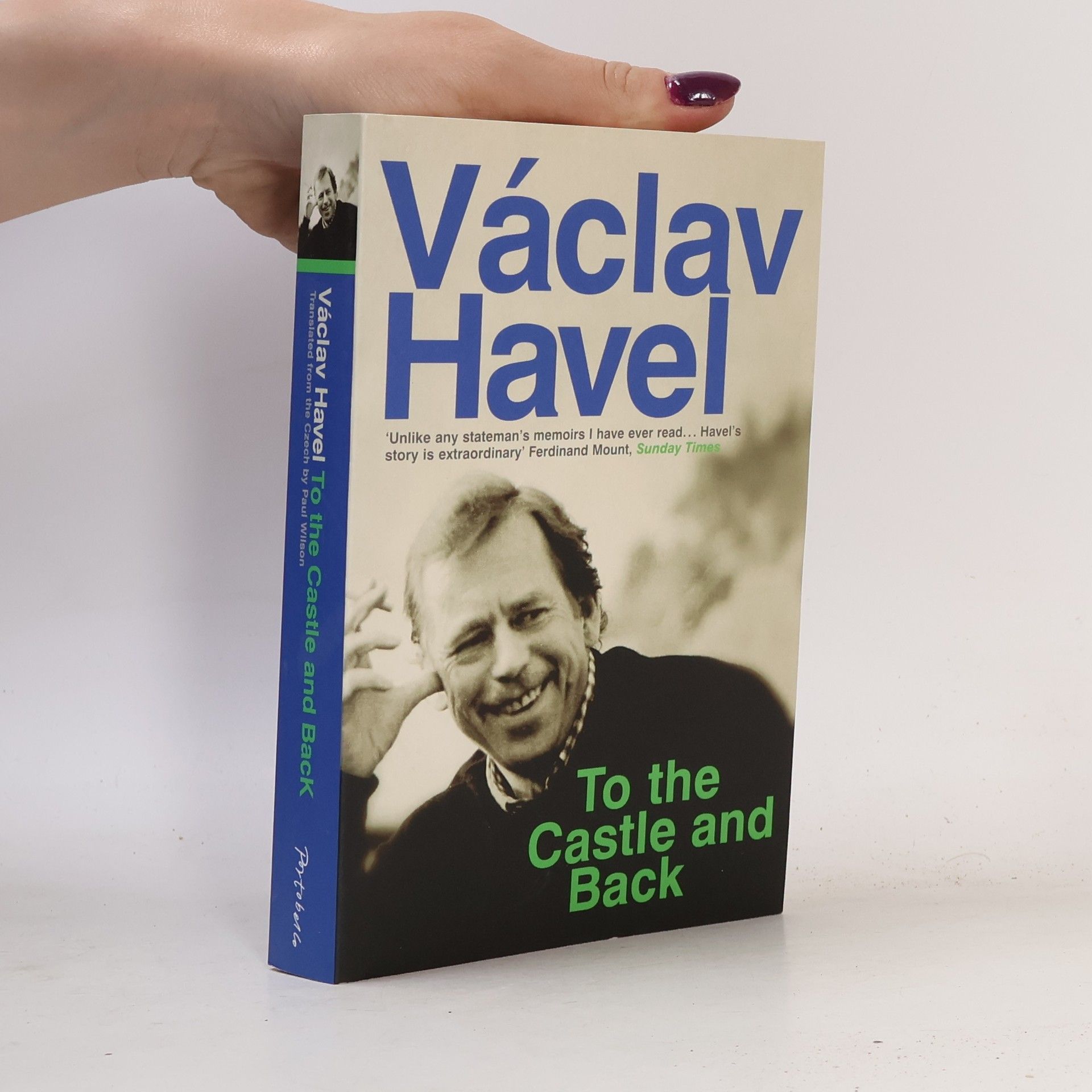 Václav Havel To the Castle and Back