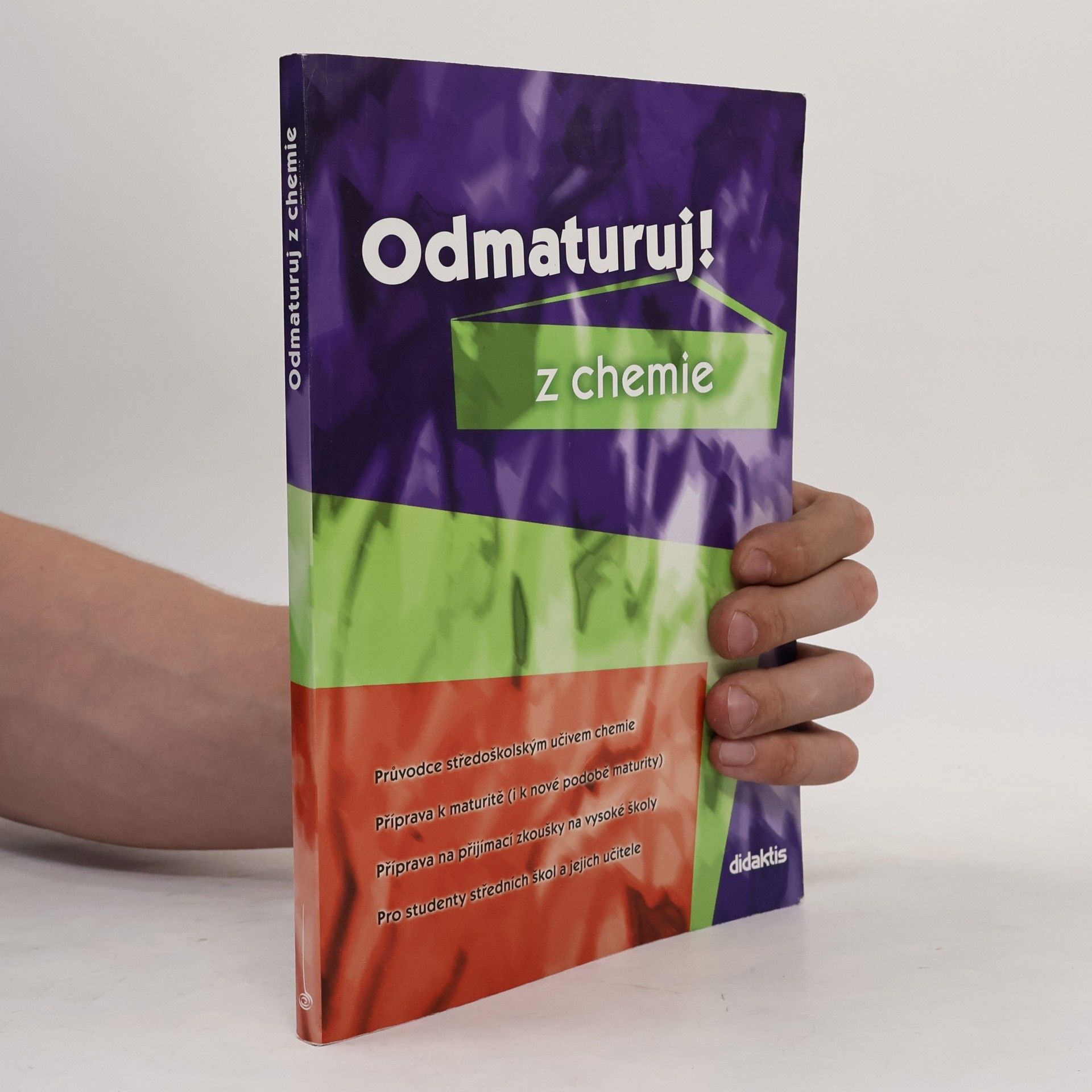 Marika Benešová Odmaturuj! z chemie