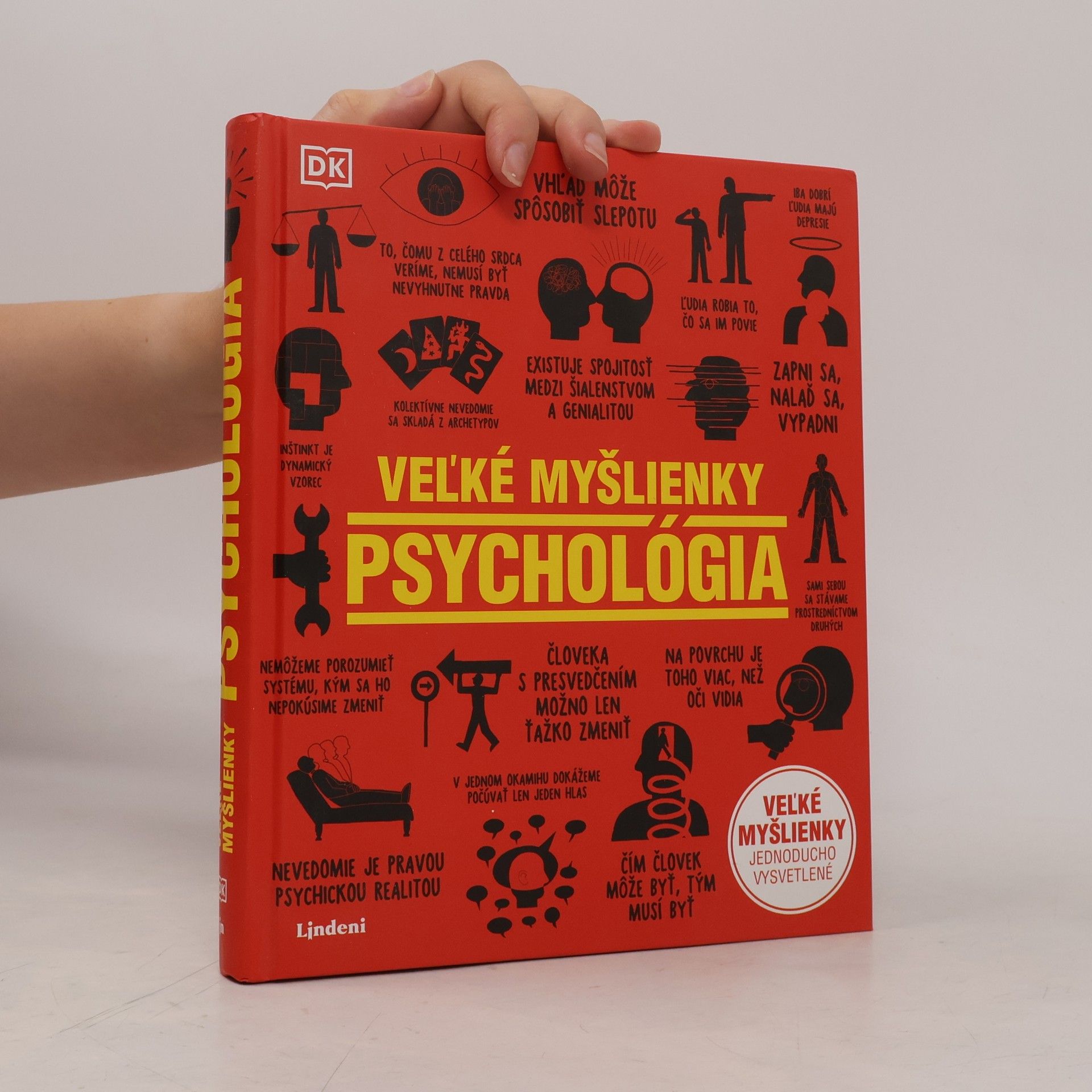 Various authors Veľké myšlienky: Psychológia