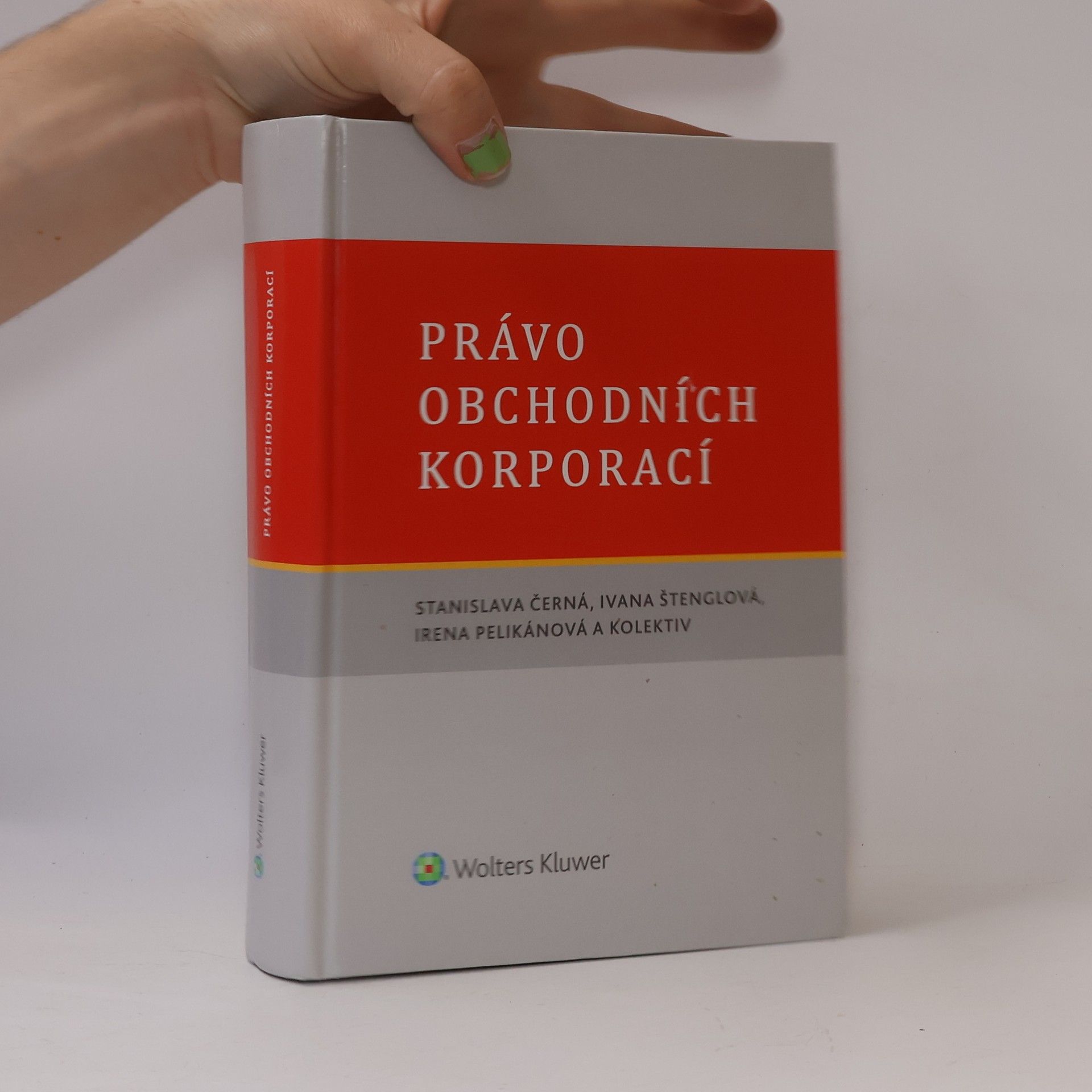 Stanislava Černá Právo obchodních korporací