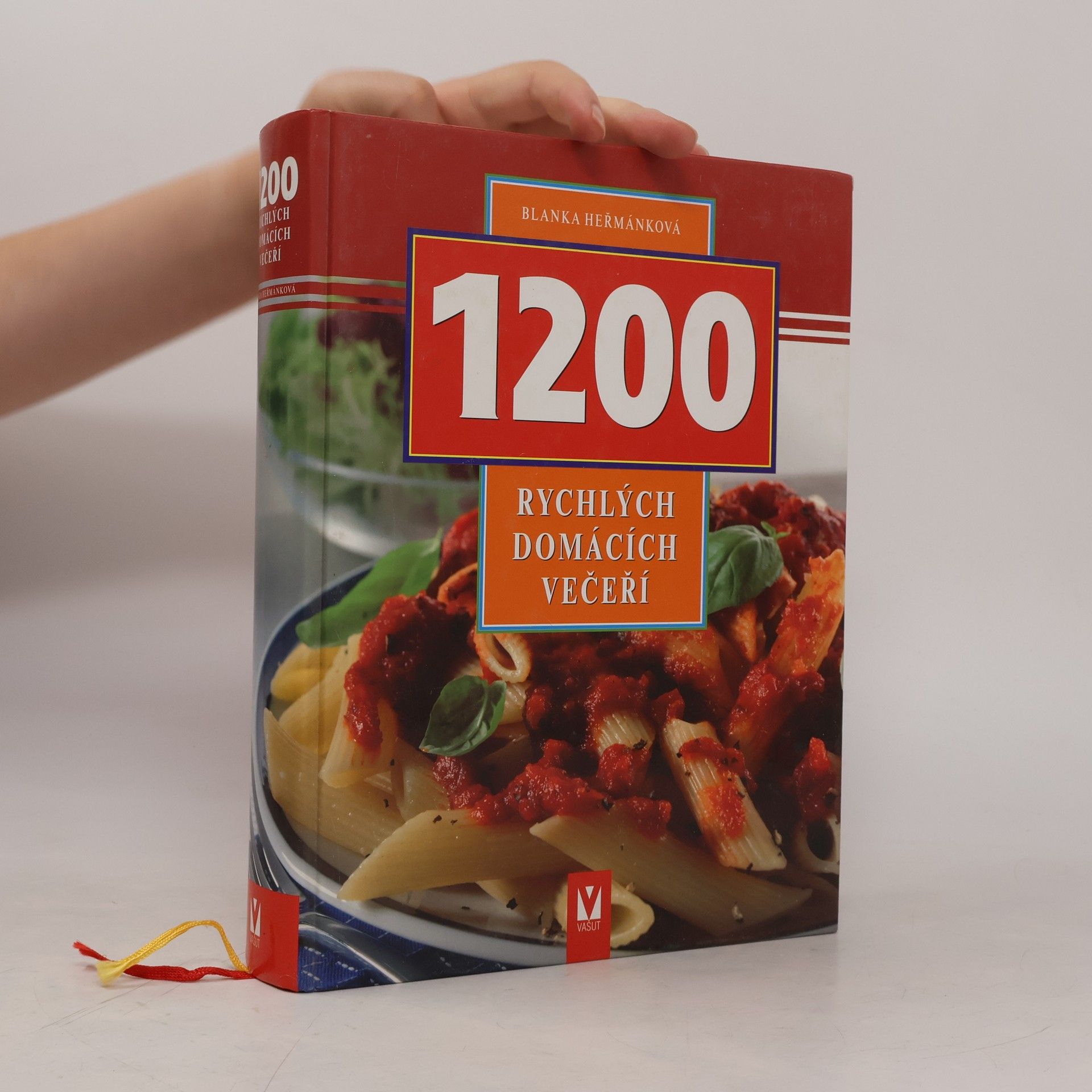 Blanka Heřmánková 1200 rychlých domácích večeří