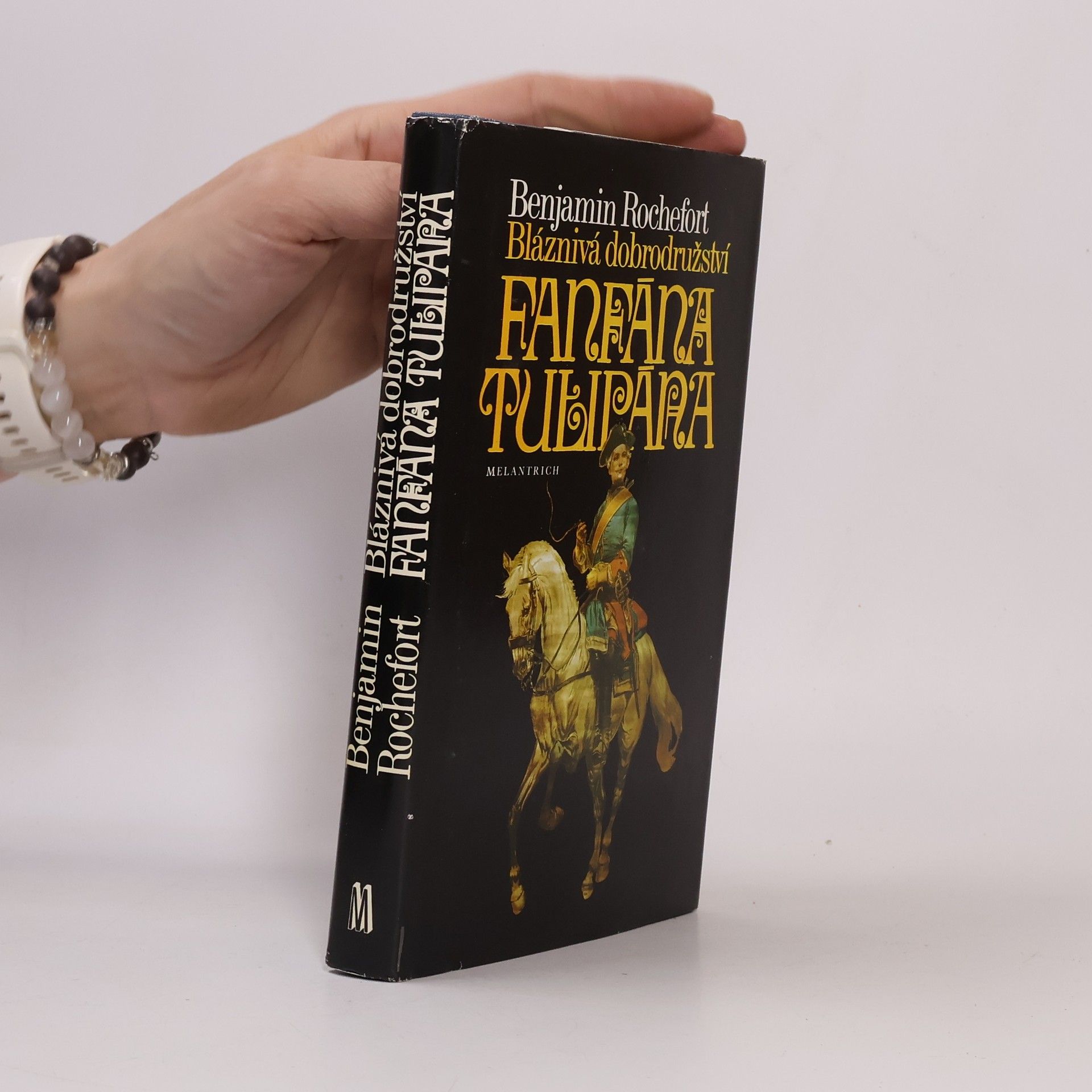 Bláznivá dobrodružství Fanfána Tulipána