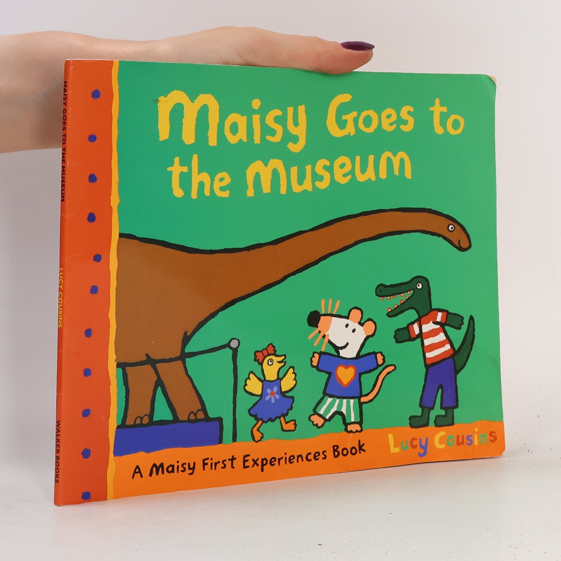 Lucy Cousins Maisy Goes to the Museum